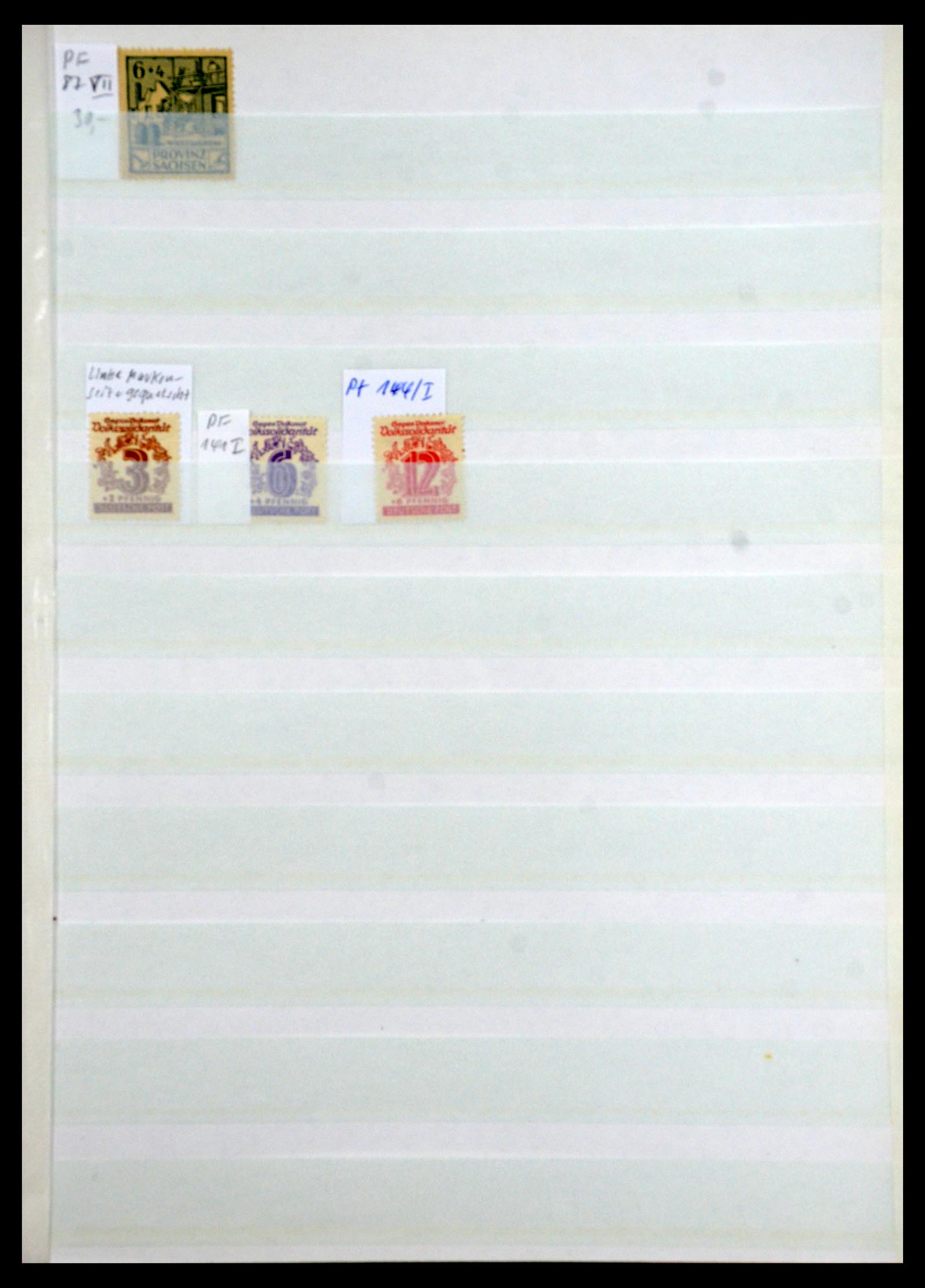 35339 037 - Postzegelverzameling 35339 Duitsland plaatfouten en variëteiten 1872-