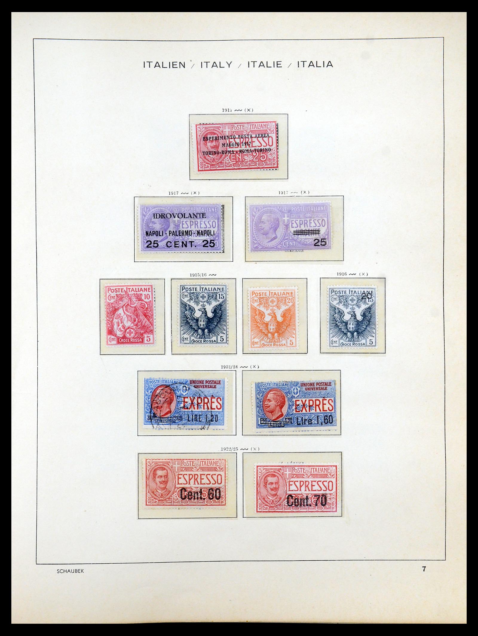 35340 008 - Postzegelverzameling 35340 Italië 1861-1996.