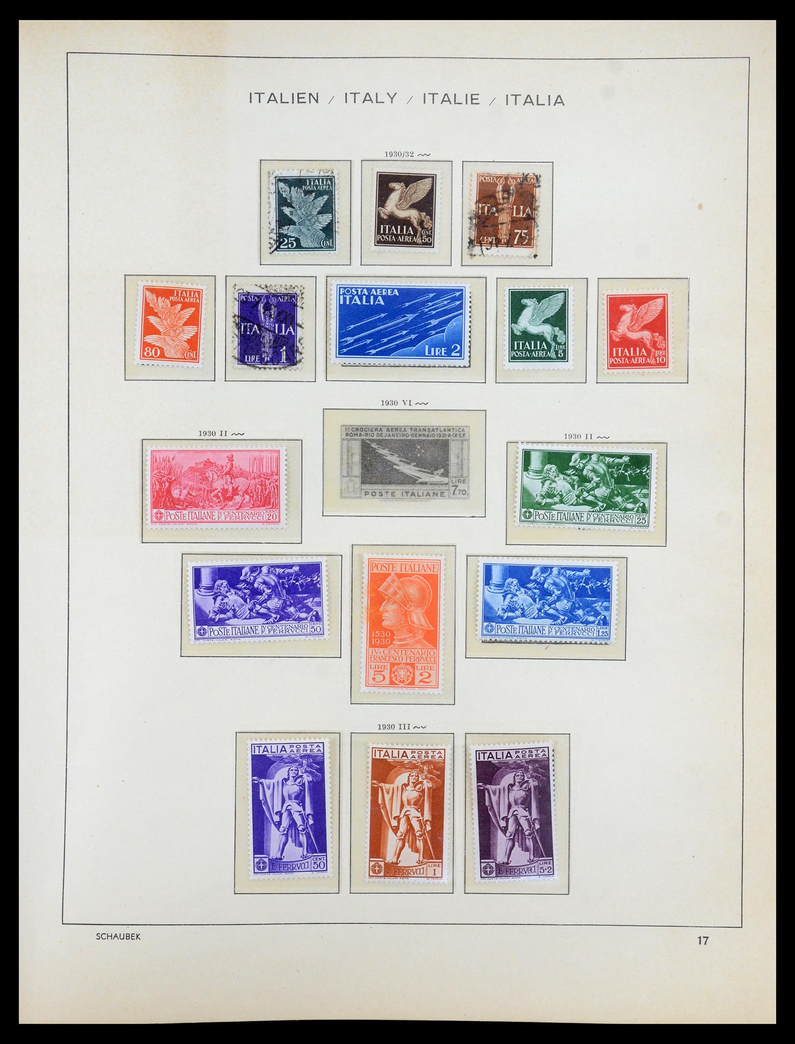 35340 019 - Postzegelverzameling 35340 Italië 1861-1996.