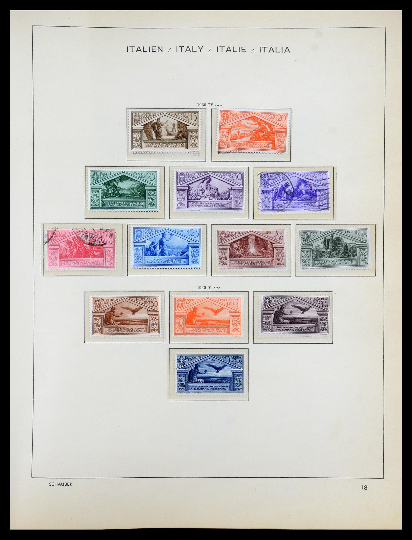 35340 020 - Postzegelverzameling 35340 Italië 1861-1996.