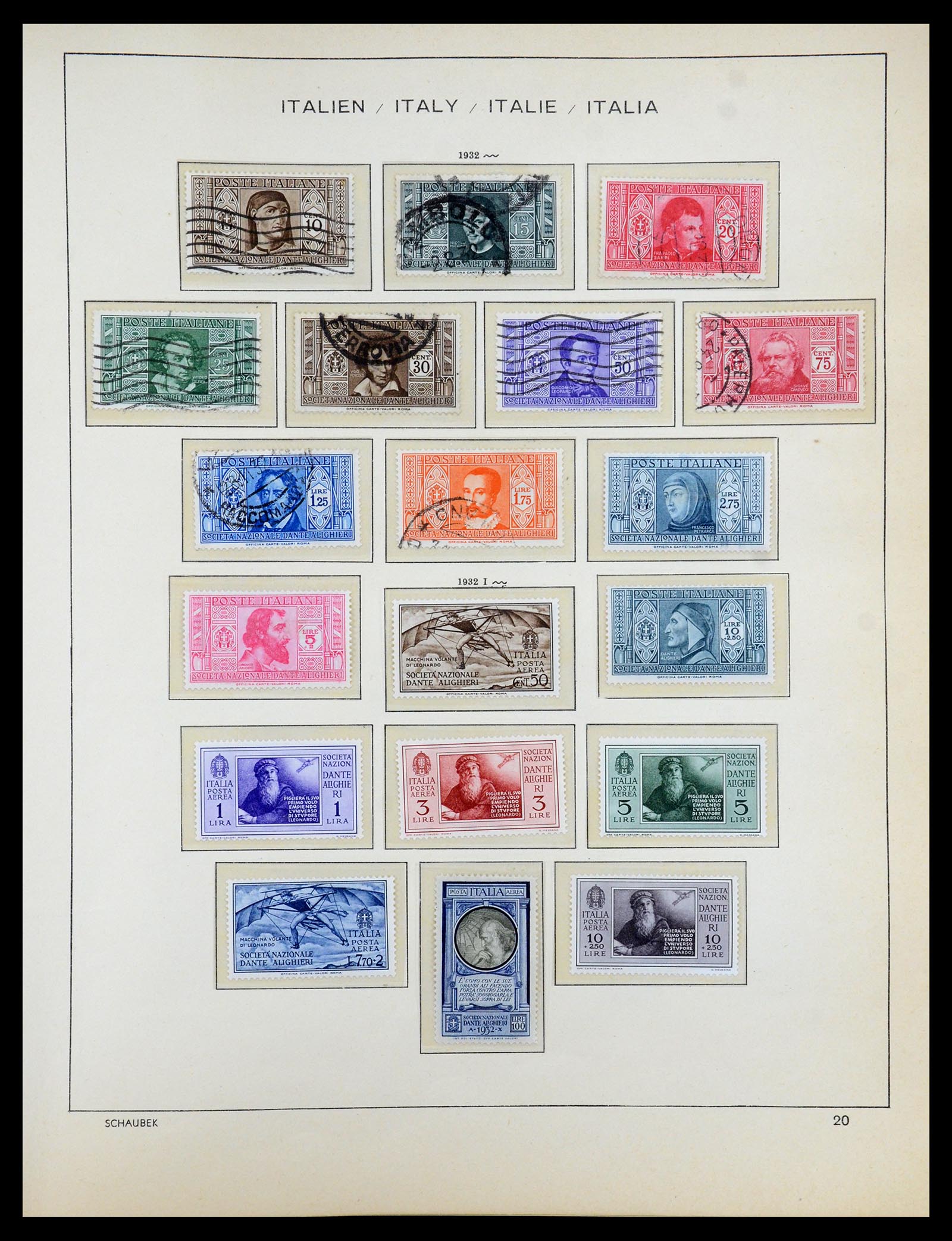 35340 022 - Postzegelverzameling 35340 Italië 1861-1996.