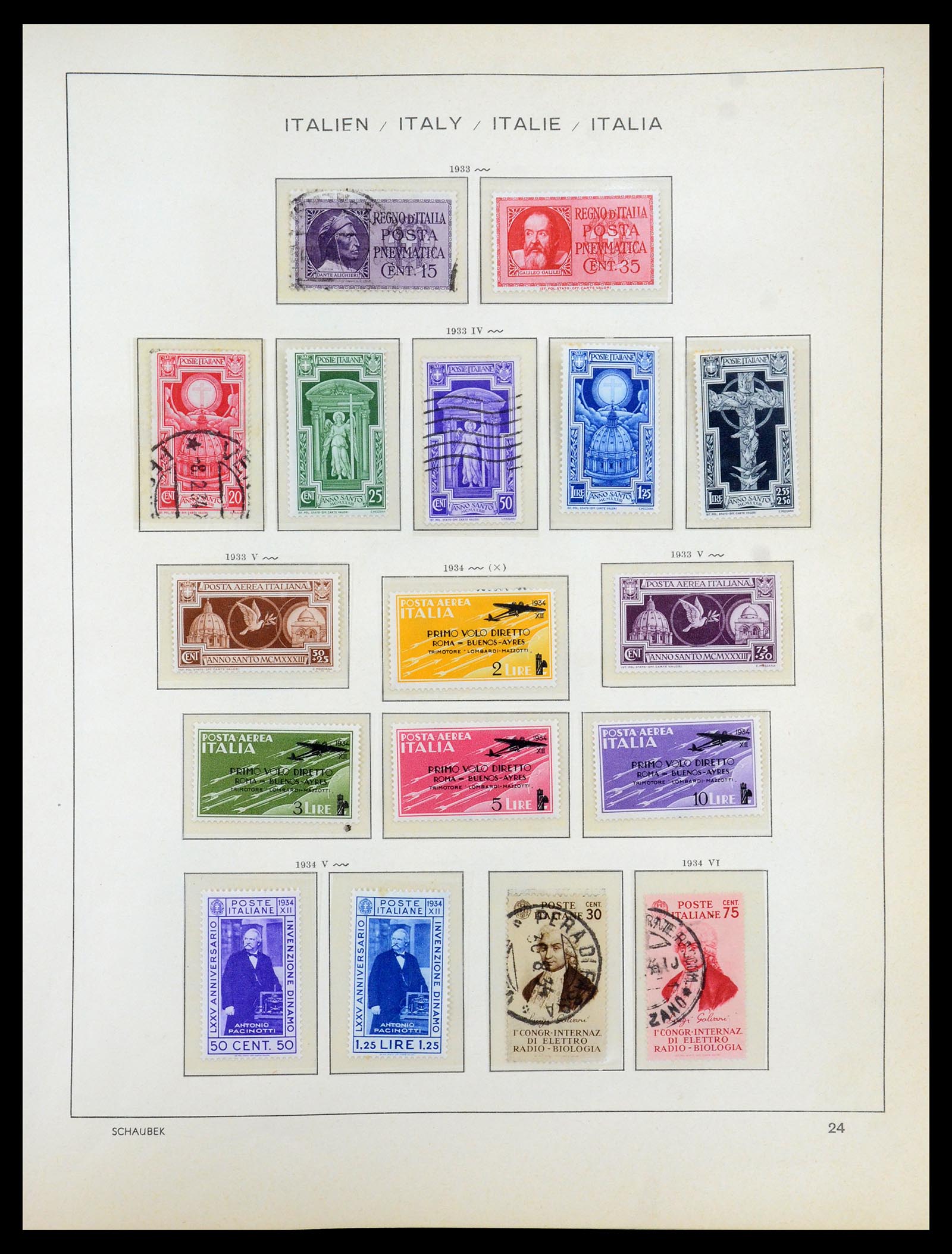 35340 026 - Postzegelverzameling 35340 Italië 1861-1996.