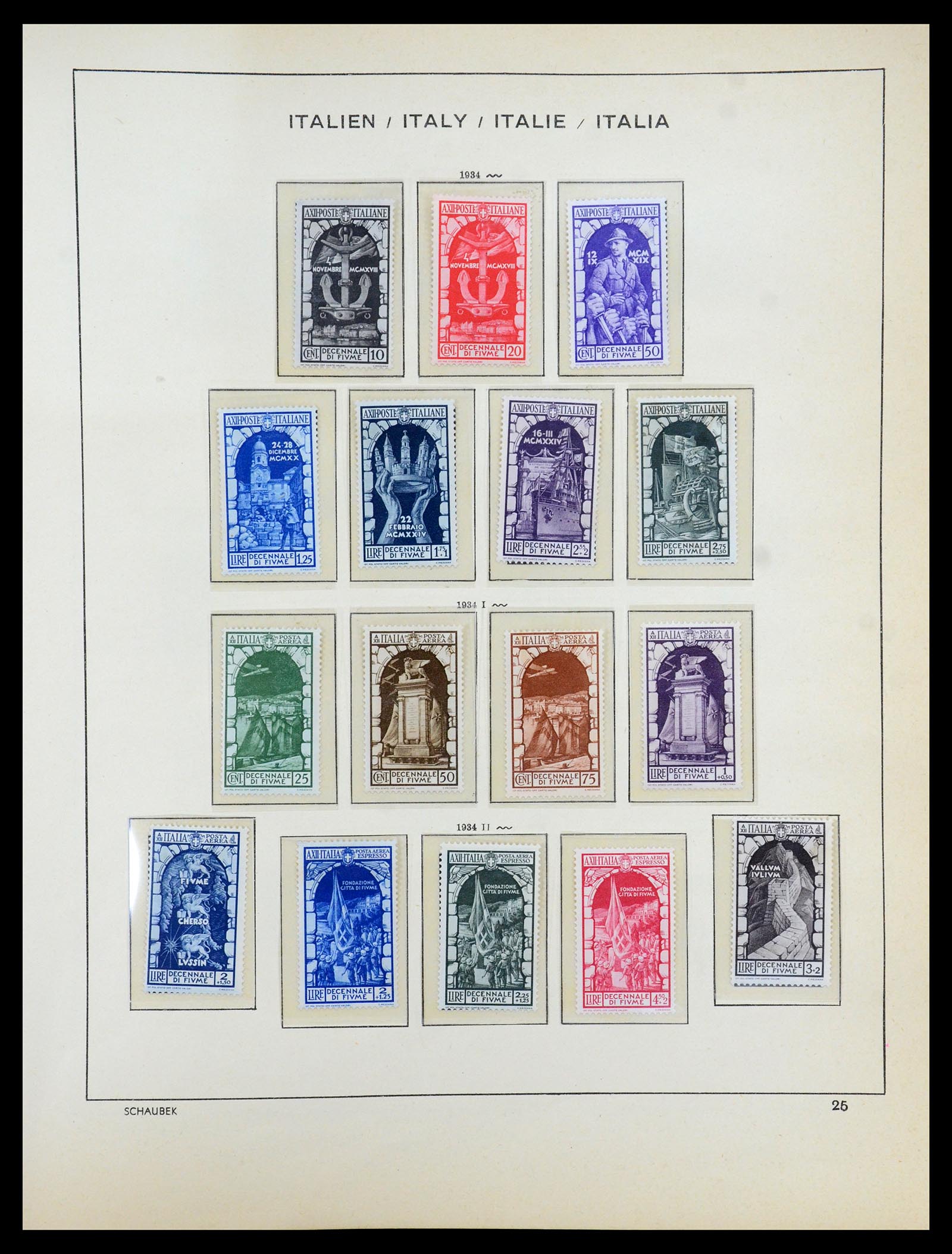 35340 027 - Postzegelverzameling 35340 Italië 1861-1996.
