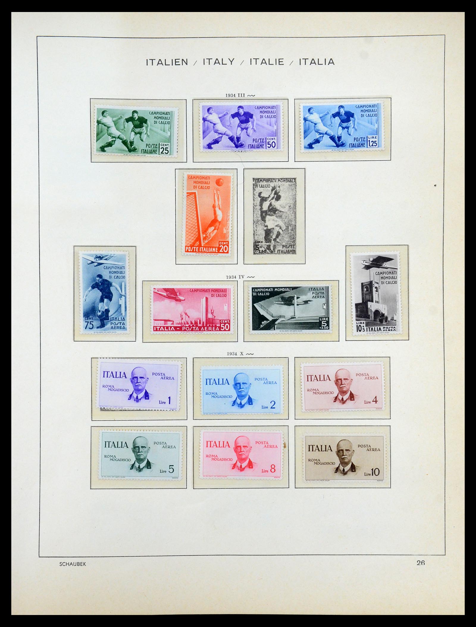 35340 028 - Postzegelverzameling 35340 Italië 1861-1996.