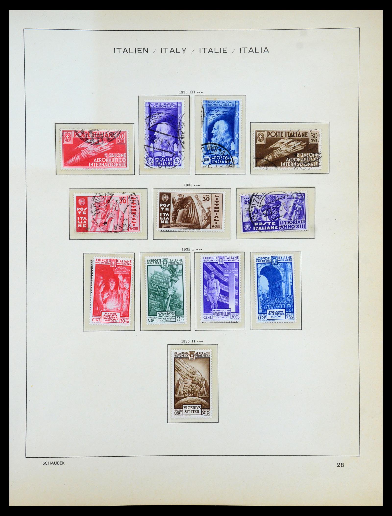 35340 030 - Postzegelverzameling 35340 Italië 1861-1996.