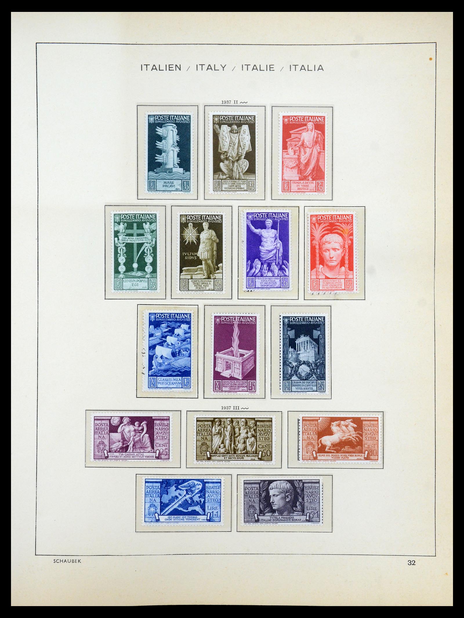 35340 034 - Postzegelverzameling 35340 Italië 1861-1996.