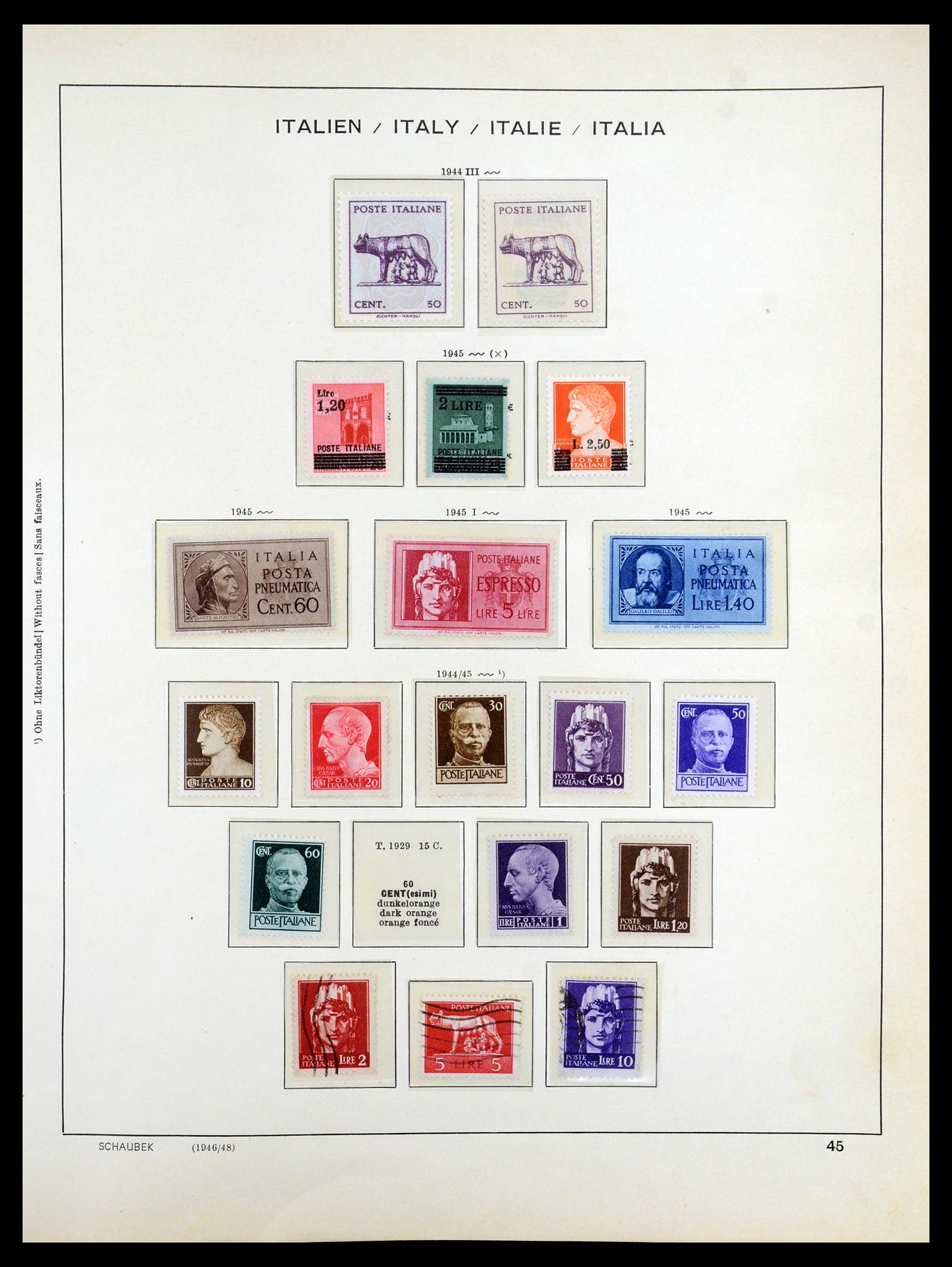 35340 040 - Postzegelverzameling 35340 Italië 1861-1996.