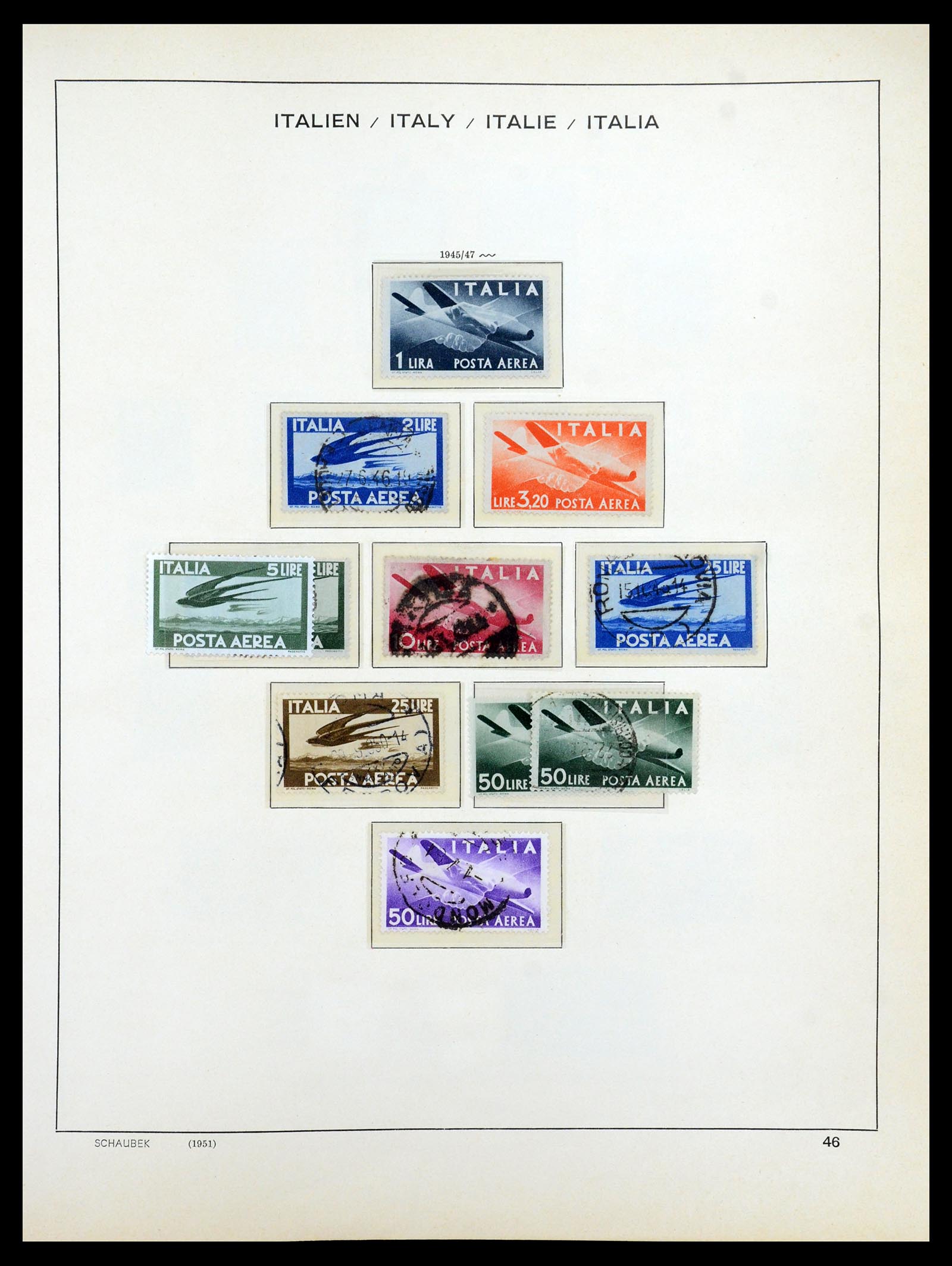35340 042 - Postzegelverzameling 35340 Italië 1861-1996.