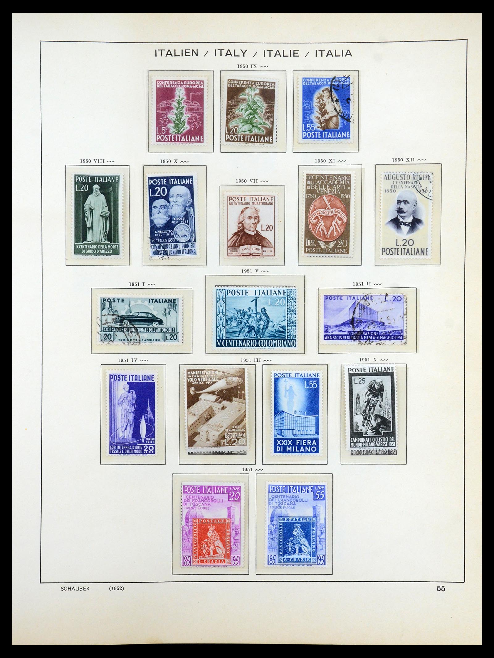 35340 050 - Postzegelverzameling 35340 Italië 1861-1996.