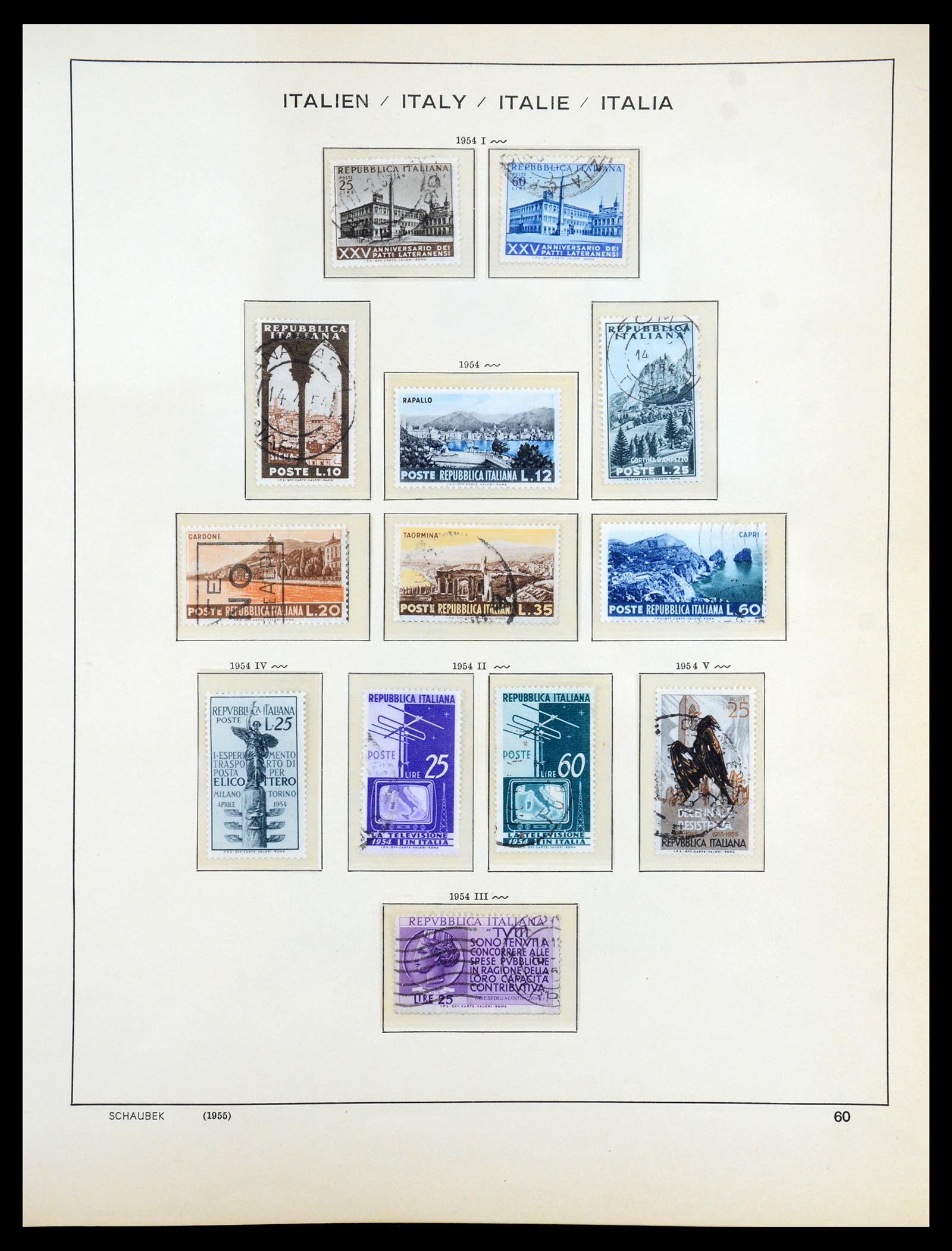 35340 055 - Postzegelverzameling 35340 Italië 1861-1996.