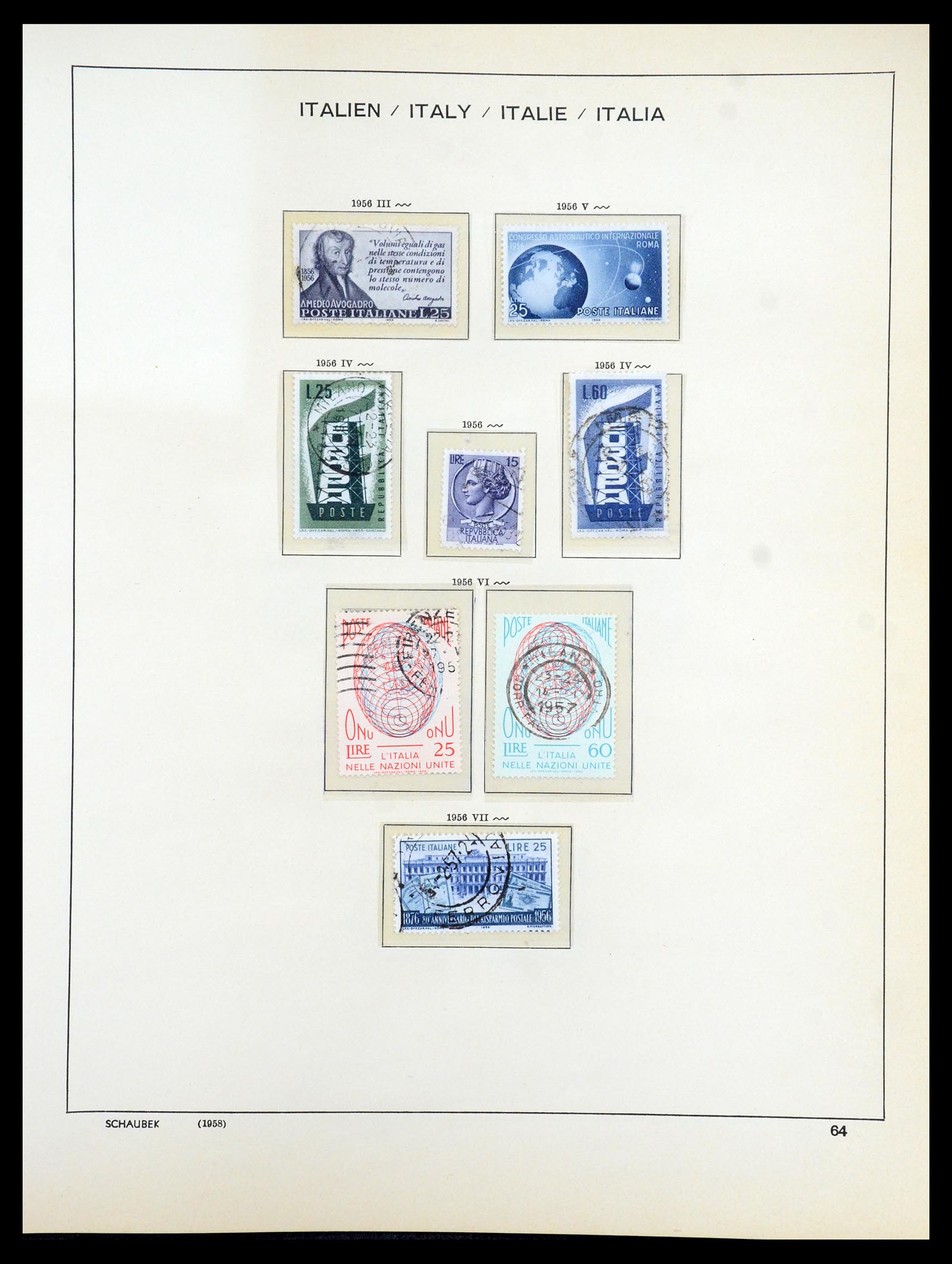 35340 059 - Postzegelverzameling 35340 Italië 1861-1996.