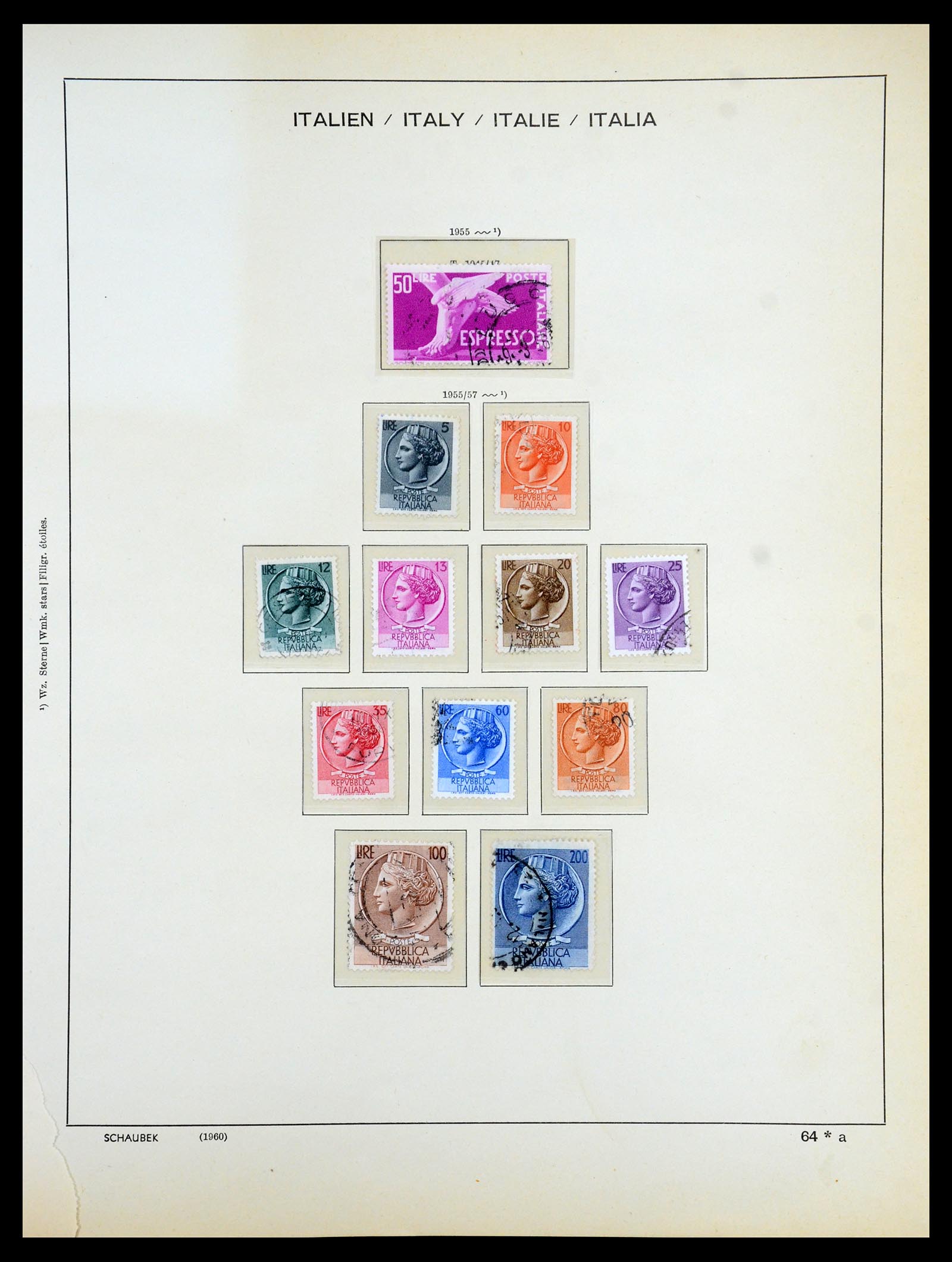 35340 060 - Postzegelverzameling 35340 Italië 1861-1996.