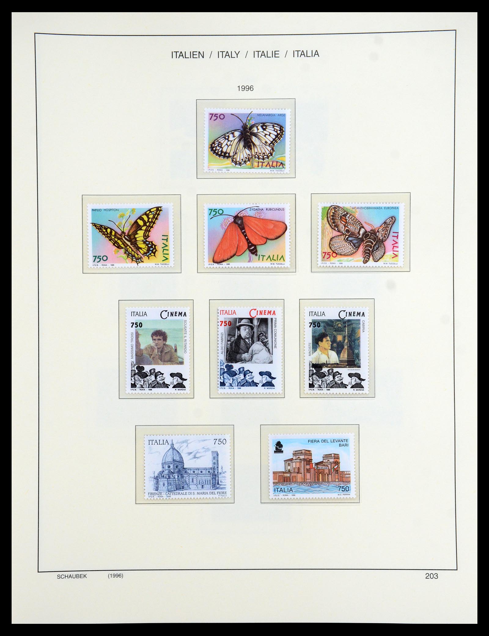 35340 267 - Postzegelverzameling 35340 Italië 1861-1996.