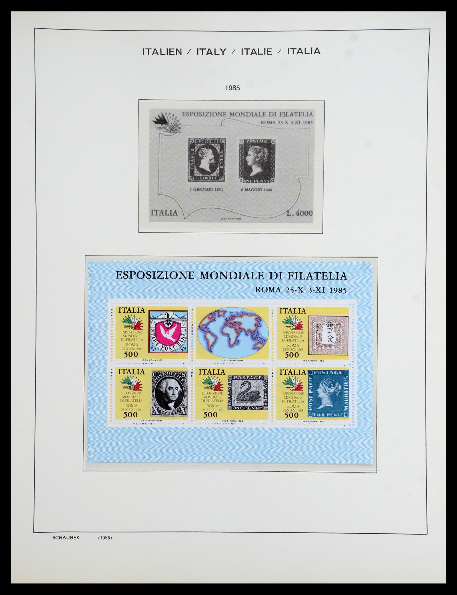 35340 273 - Postzegelverzameling 35340 Italië 1861-1996.
