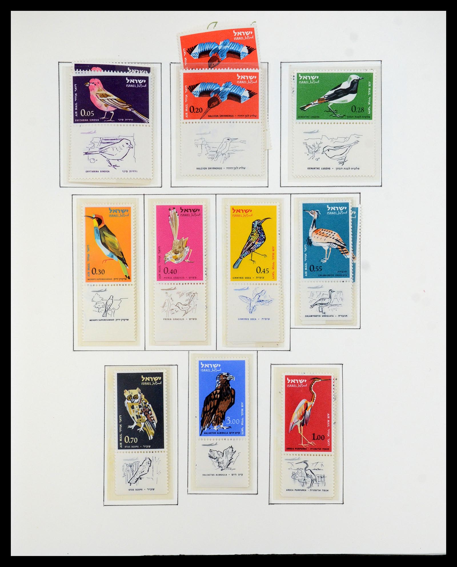 35342 040 - Postzegelverzameling 35342 Israël 1948-1982.