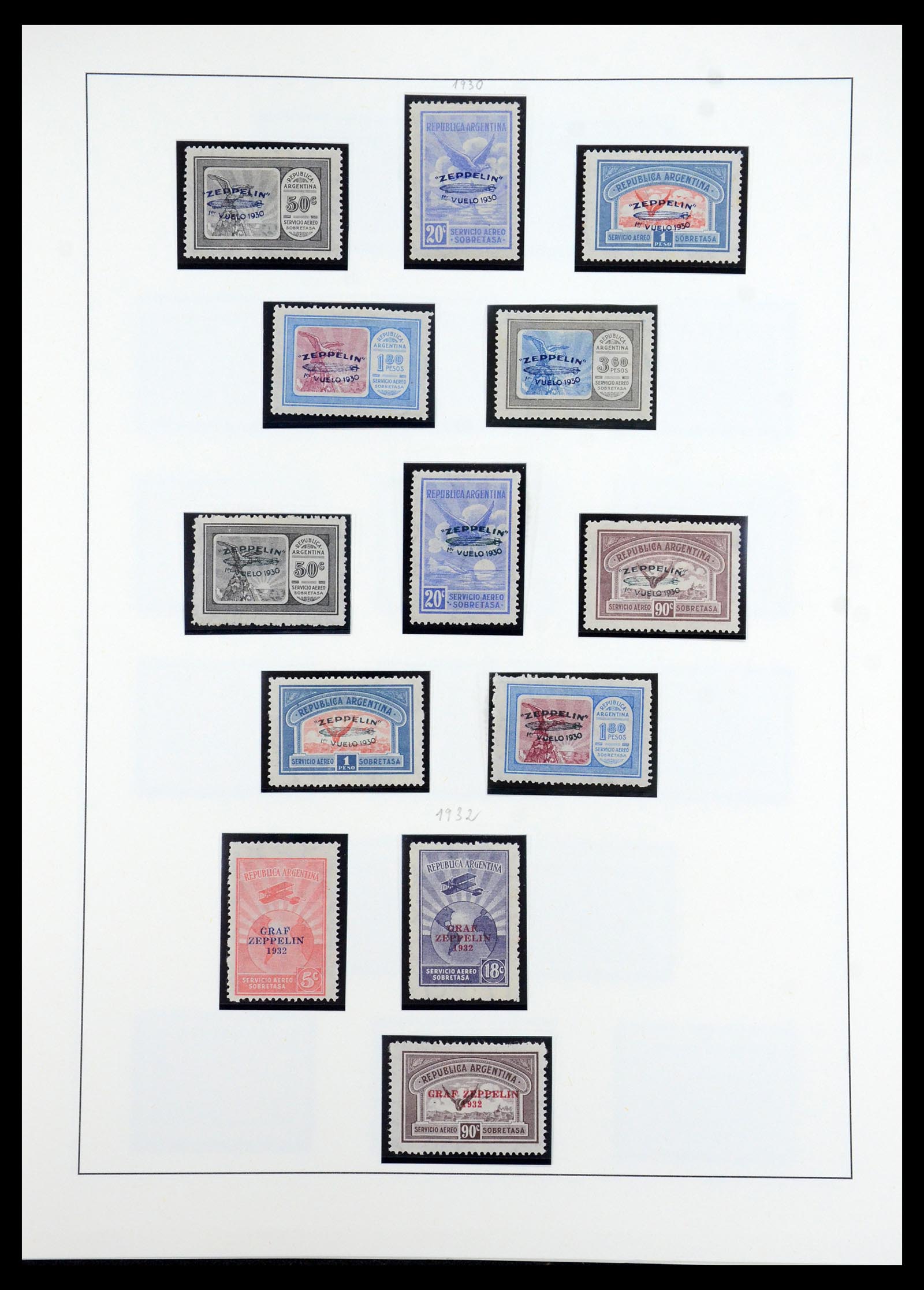 35343 013 - Postzegelverzameling 35343 Argentinië 1858-1965.