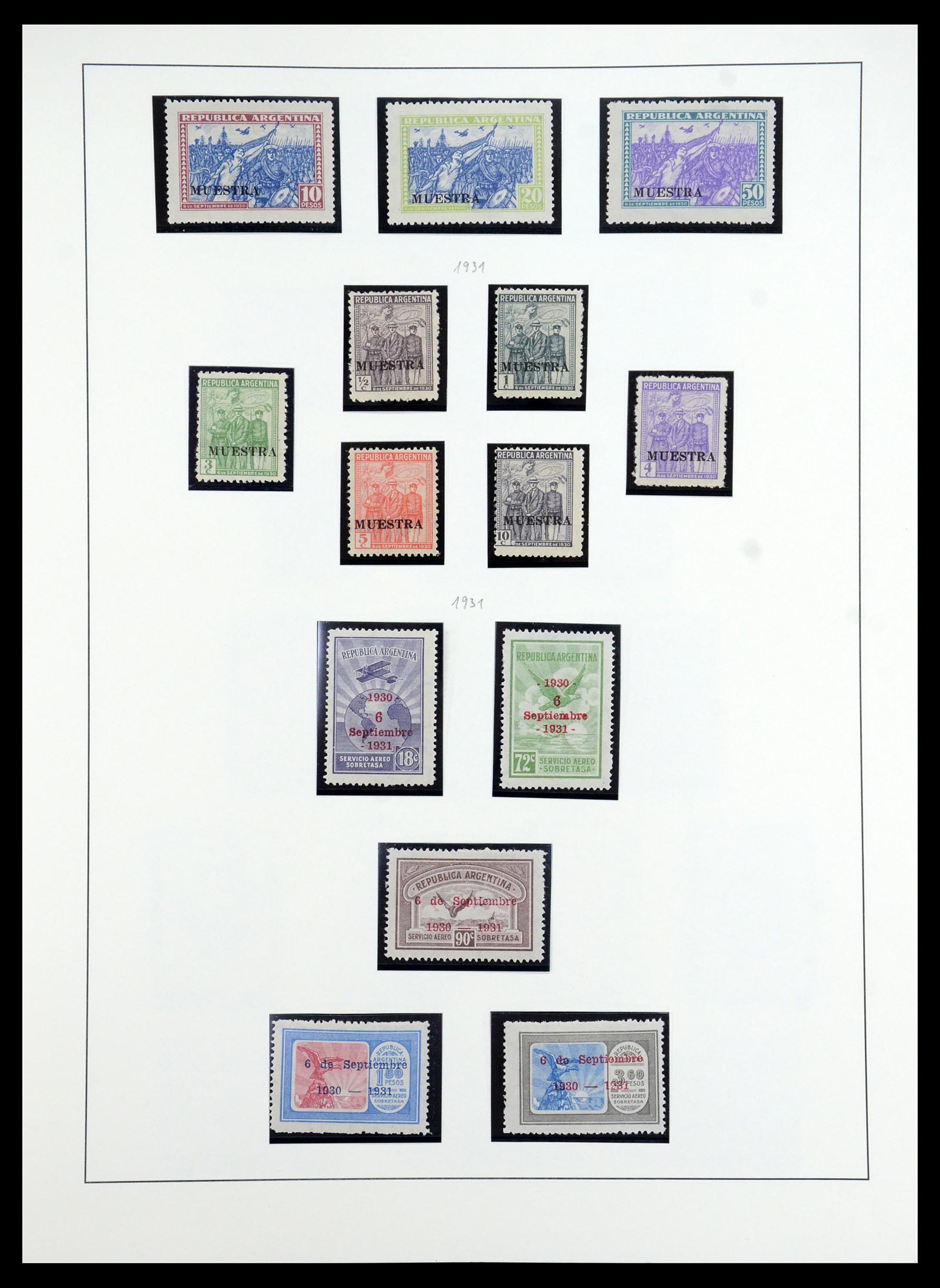 35343 015 - Postzegelverzameling 35343 Argentinië 1858-1965.