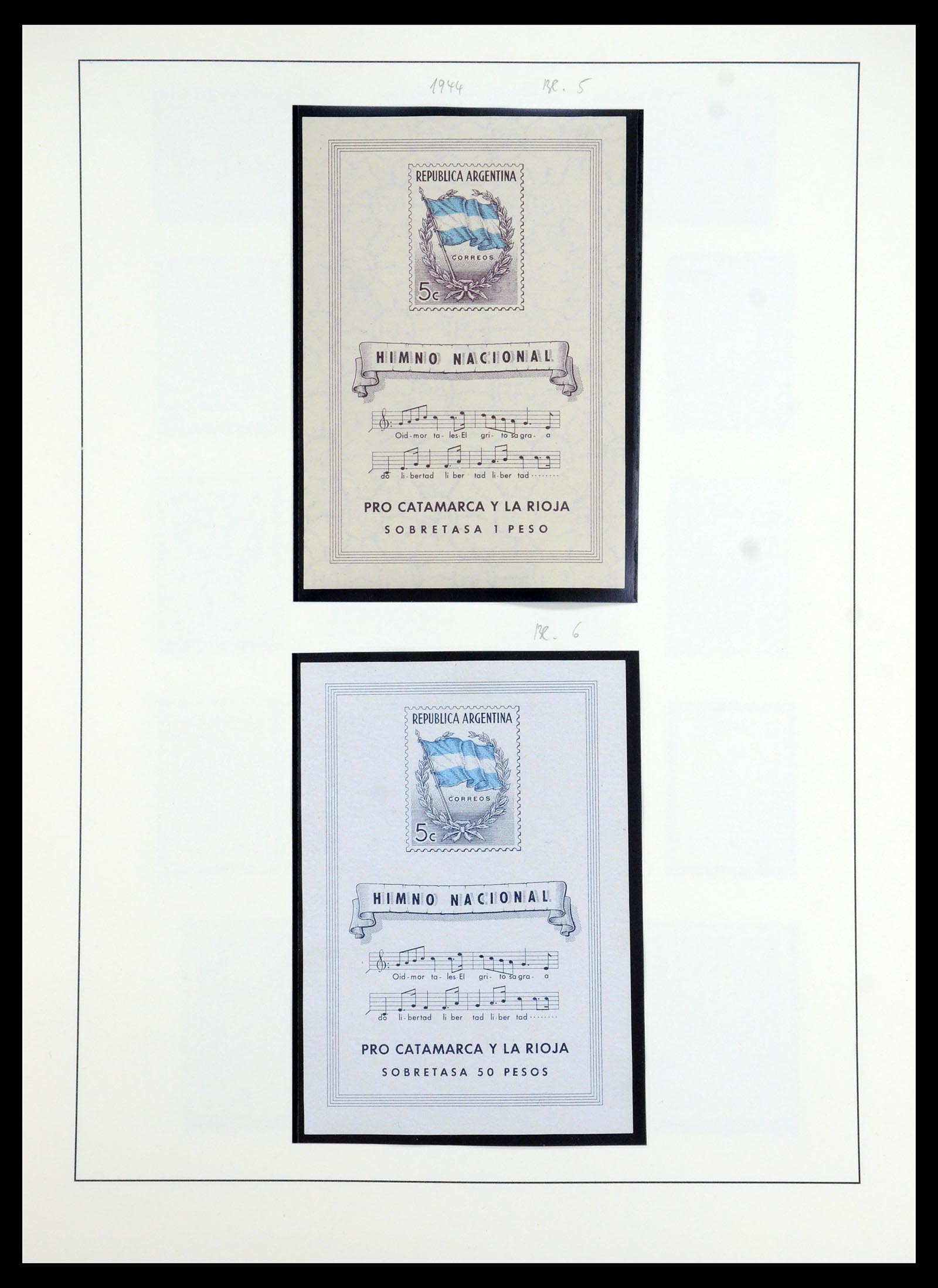 35343 026 - Postzegelverzameling 35343 Argentinië 1858-1965.