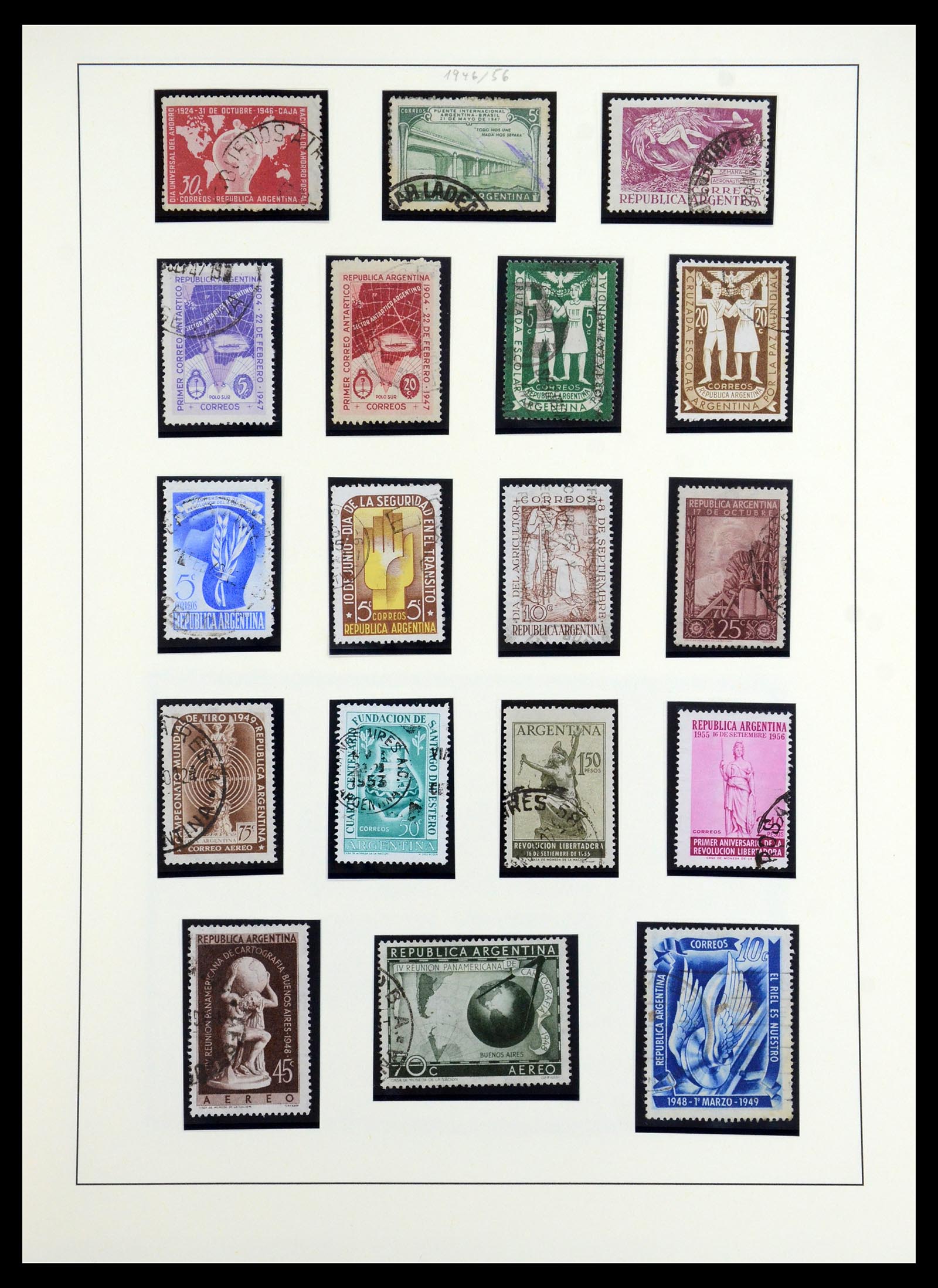 35343 027 - Postzegelverzameling 35343 Argentinië 1858-1965.