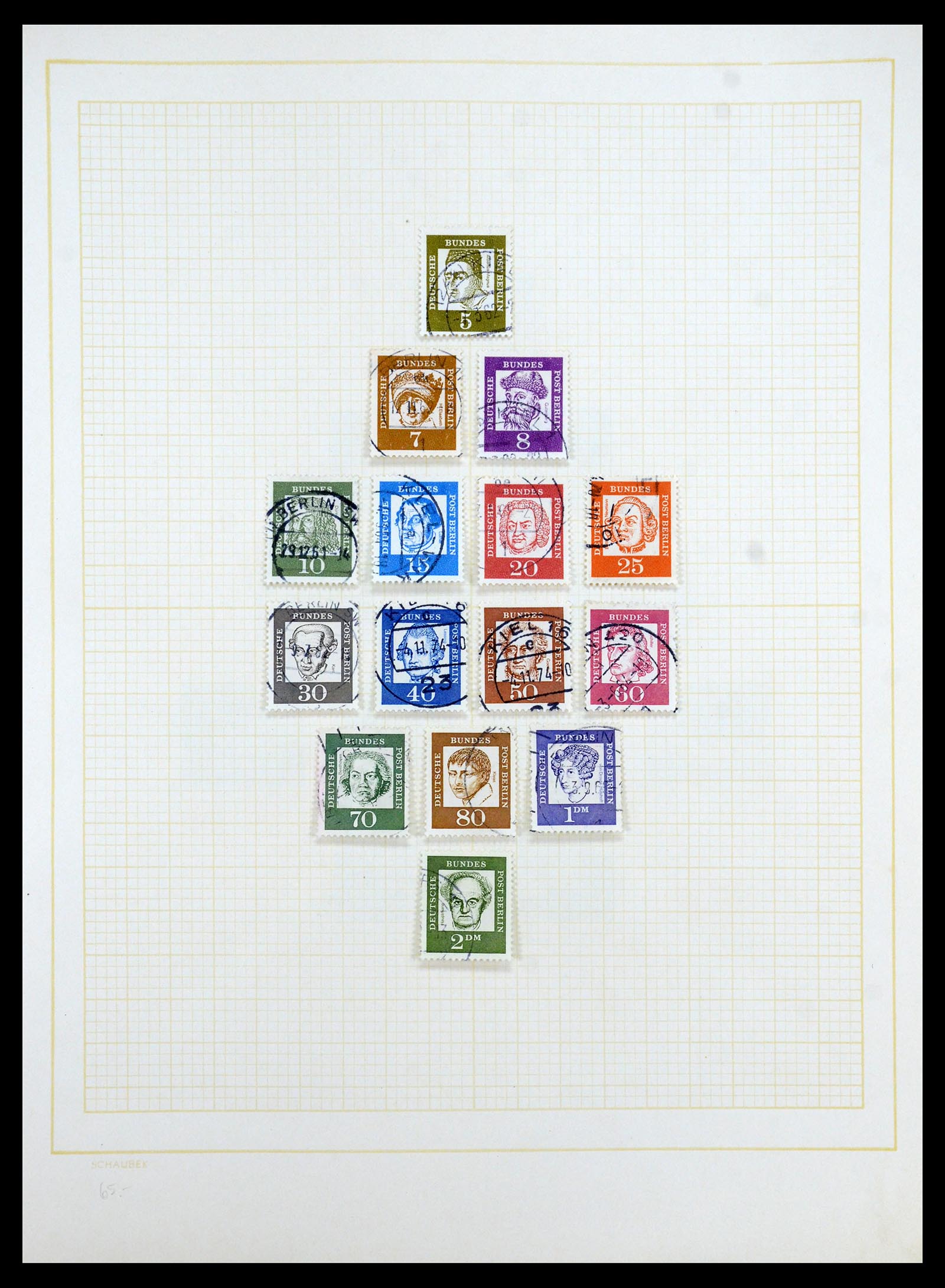 35344 024 - Stamp Collection 35344 Berlin 1948-1990.