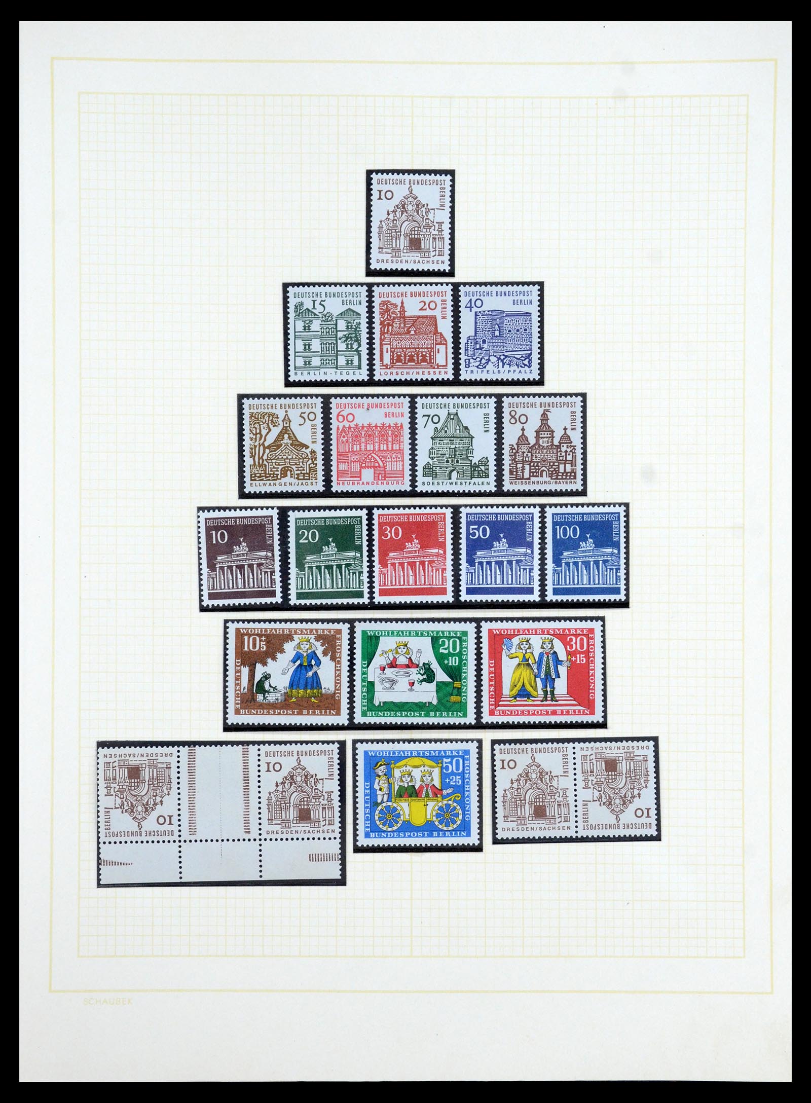 35344 031 - Stamp Collection 35344 Berlin 1948-1990.