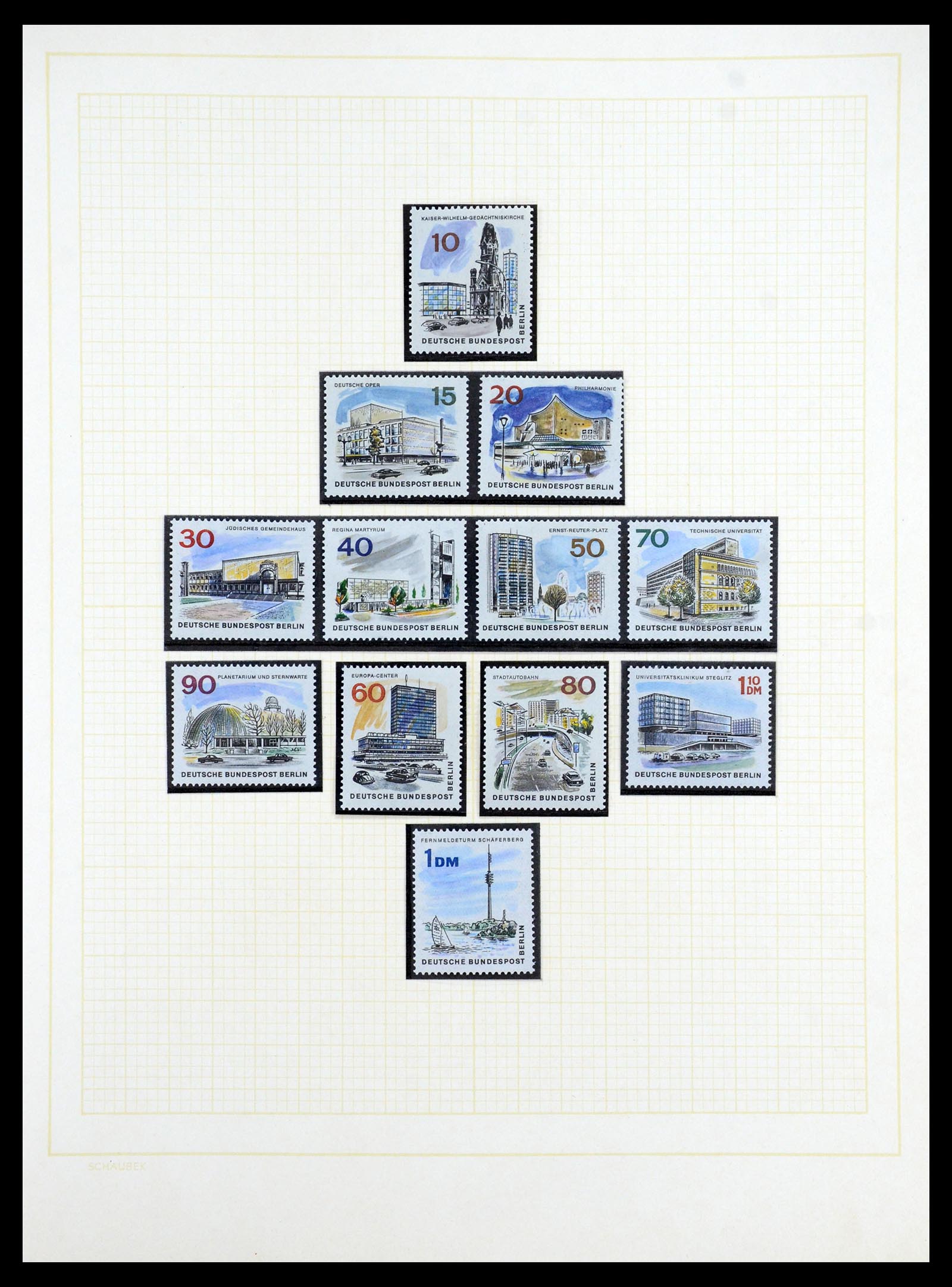 35344 035 - Stamp Collection 35344 Berlin 1948-1990.