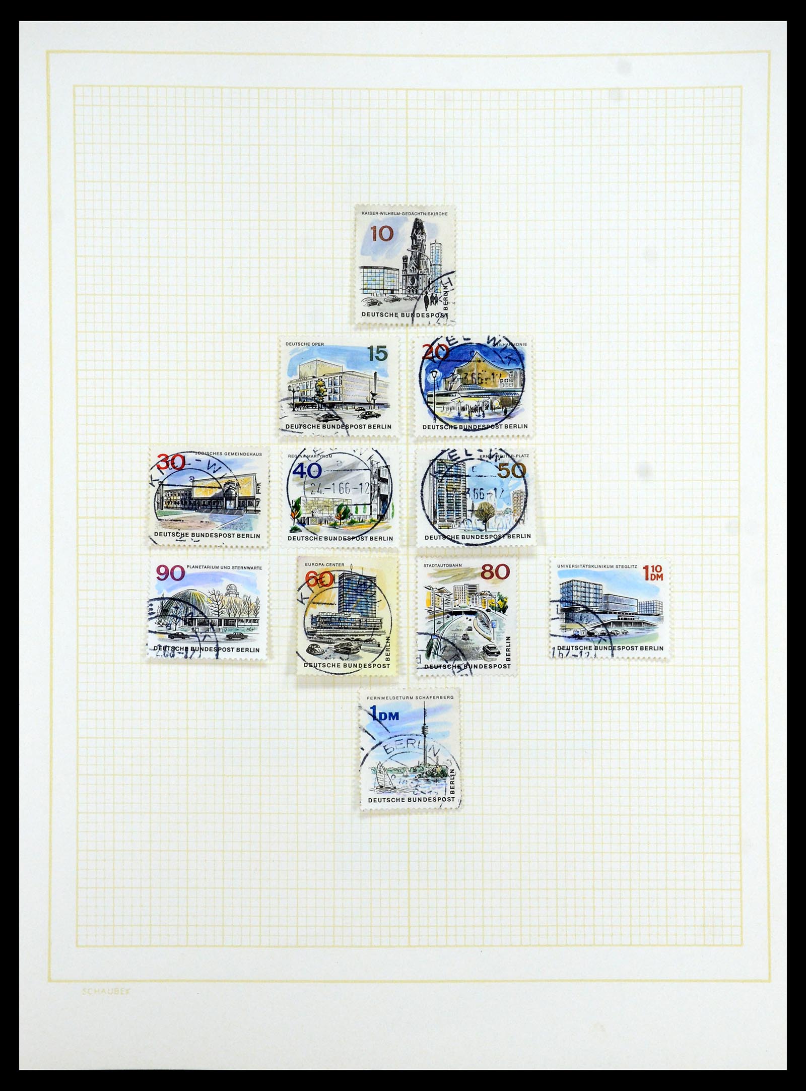 35344 036 - Stamp Collection 35344 Berlin 1948-1990.