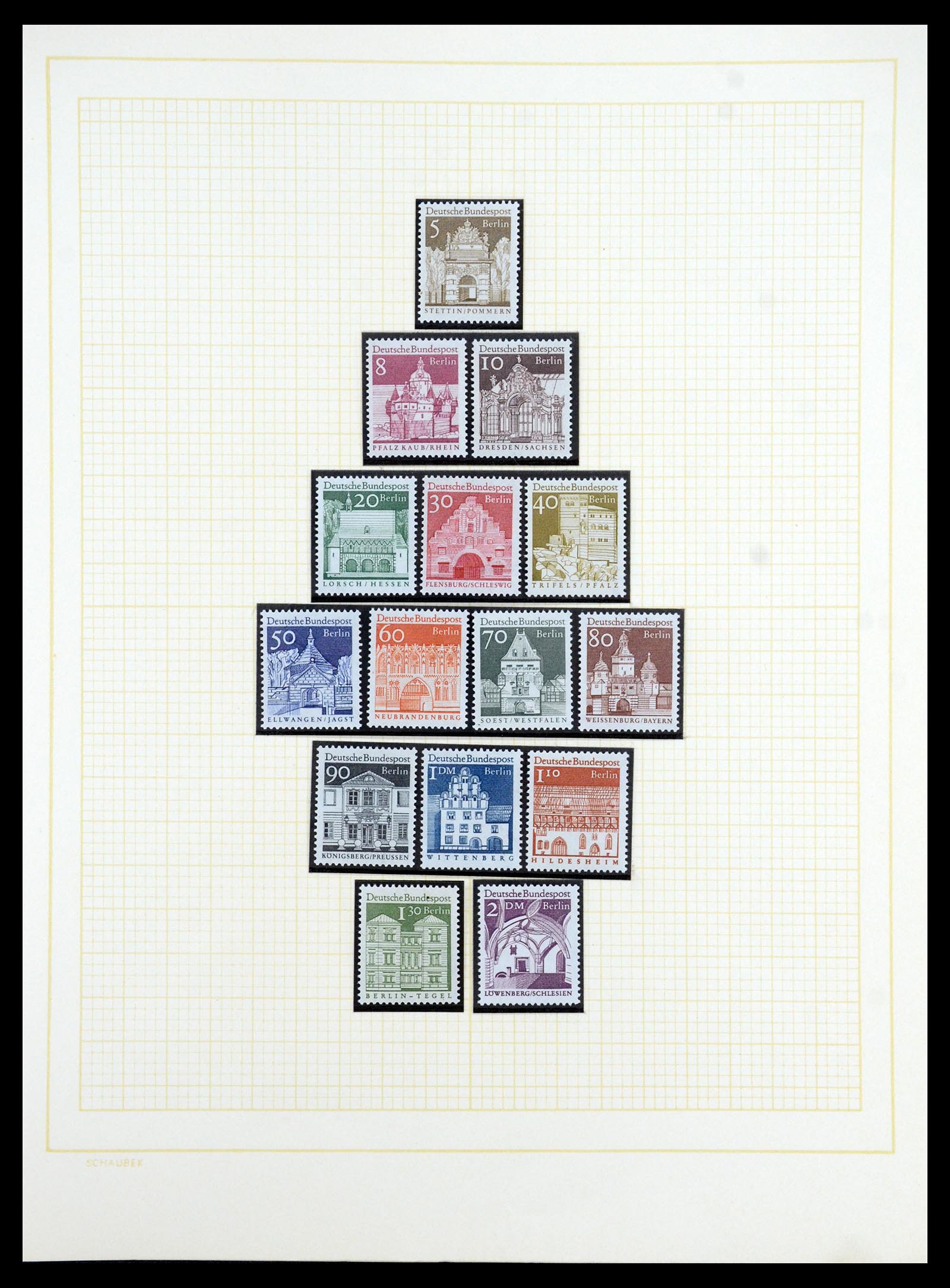 35344 039 - Stamp Collection 35344 Berlin 1948-1990.