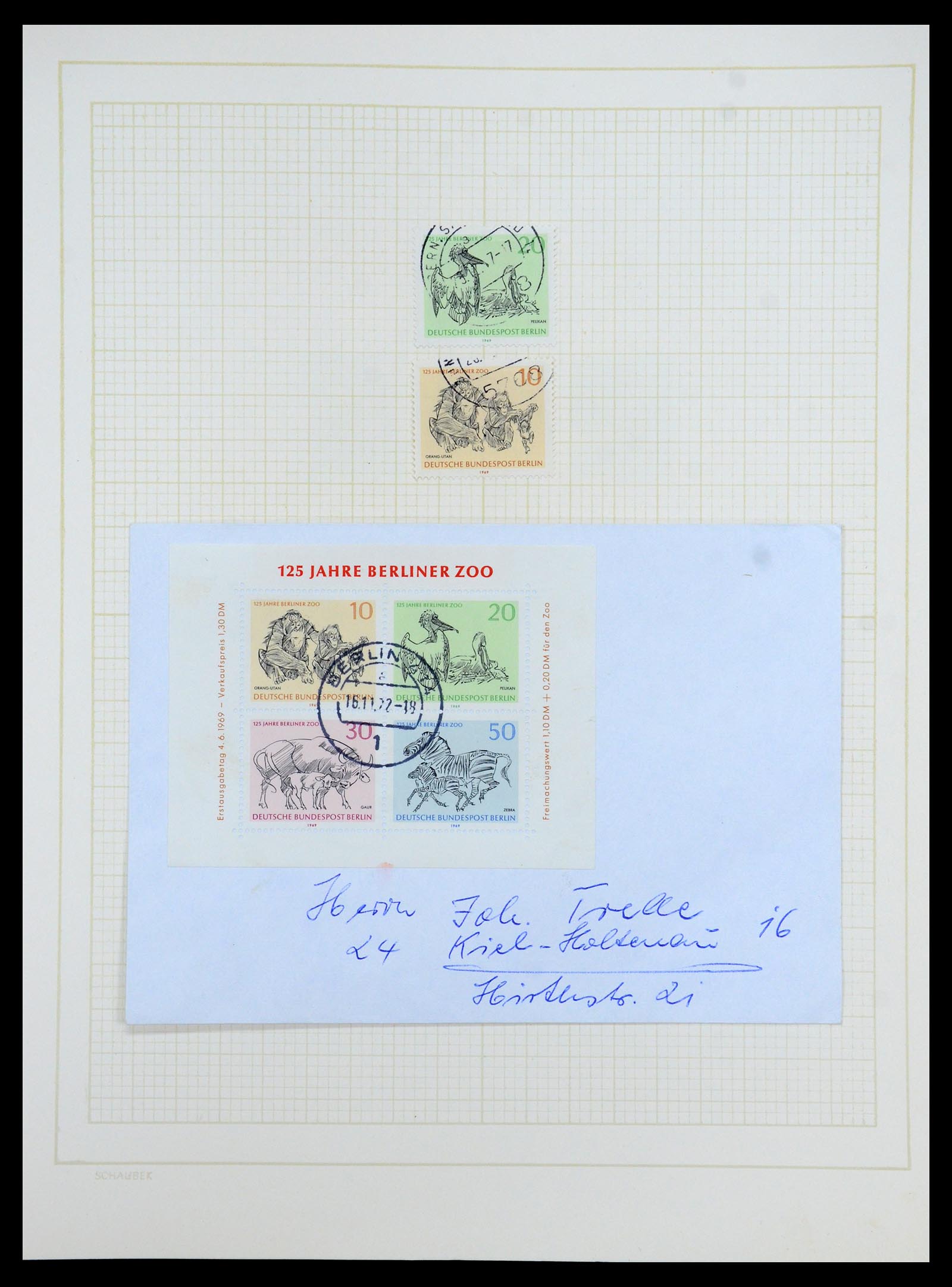 35344 046 - Stamp Collection 35344 Berlin 1948-1990.
