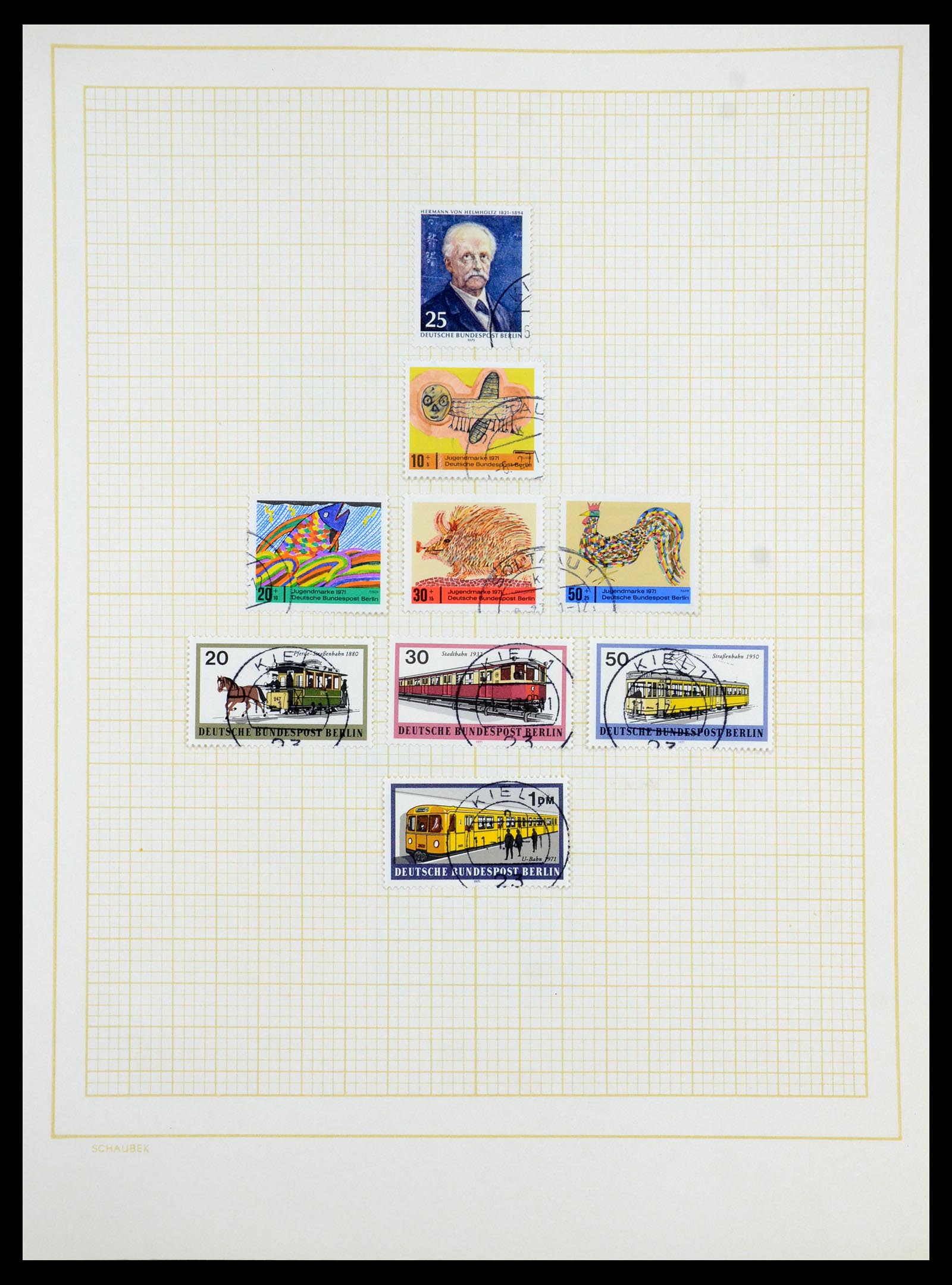 35344 057 - Stamp Collection 35344 Berlin 1948-1990.