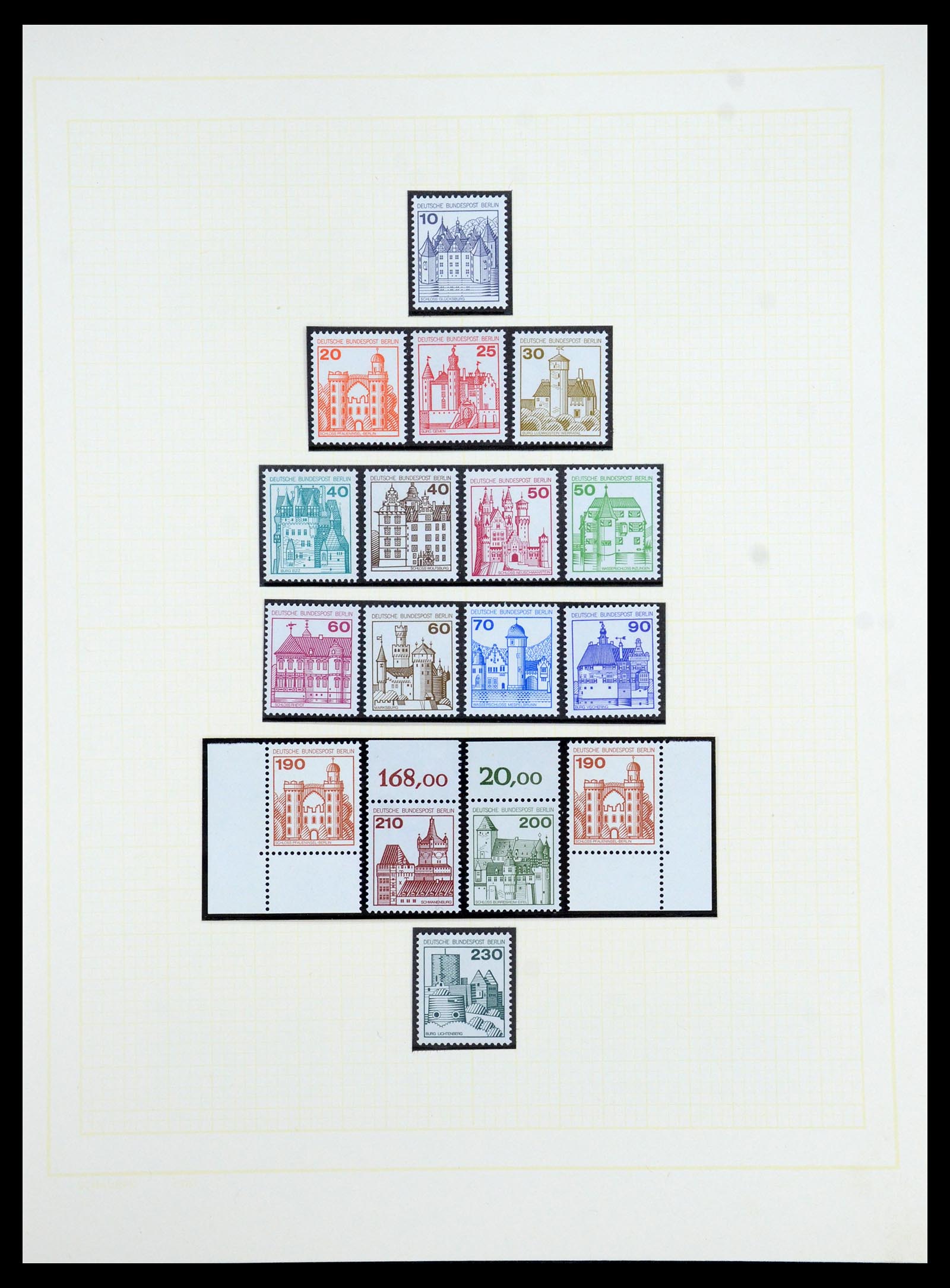 35344 083 - Stamp Collection 35344 Berlin 1948-1990.