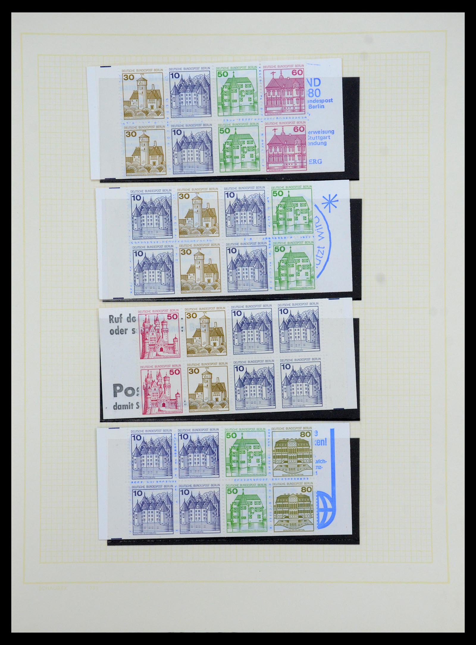 35344 085 - Stamp Collection 35344 Berlin 1948-1990.