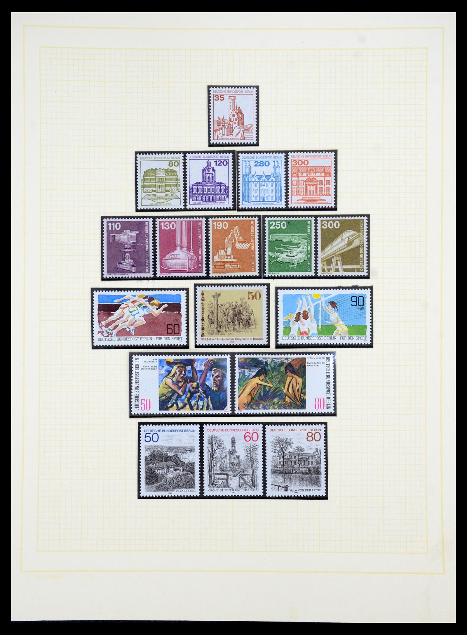 35344 103 - Stamp Collection 35344 Berlin 1948-1990.