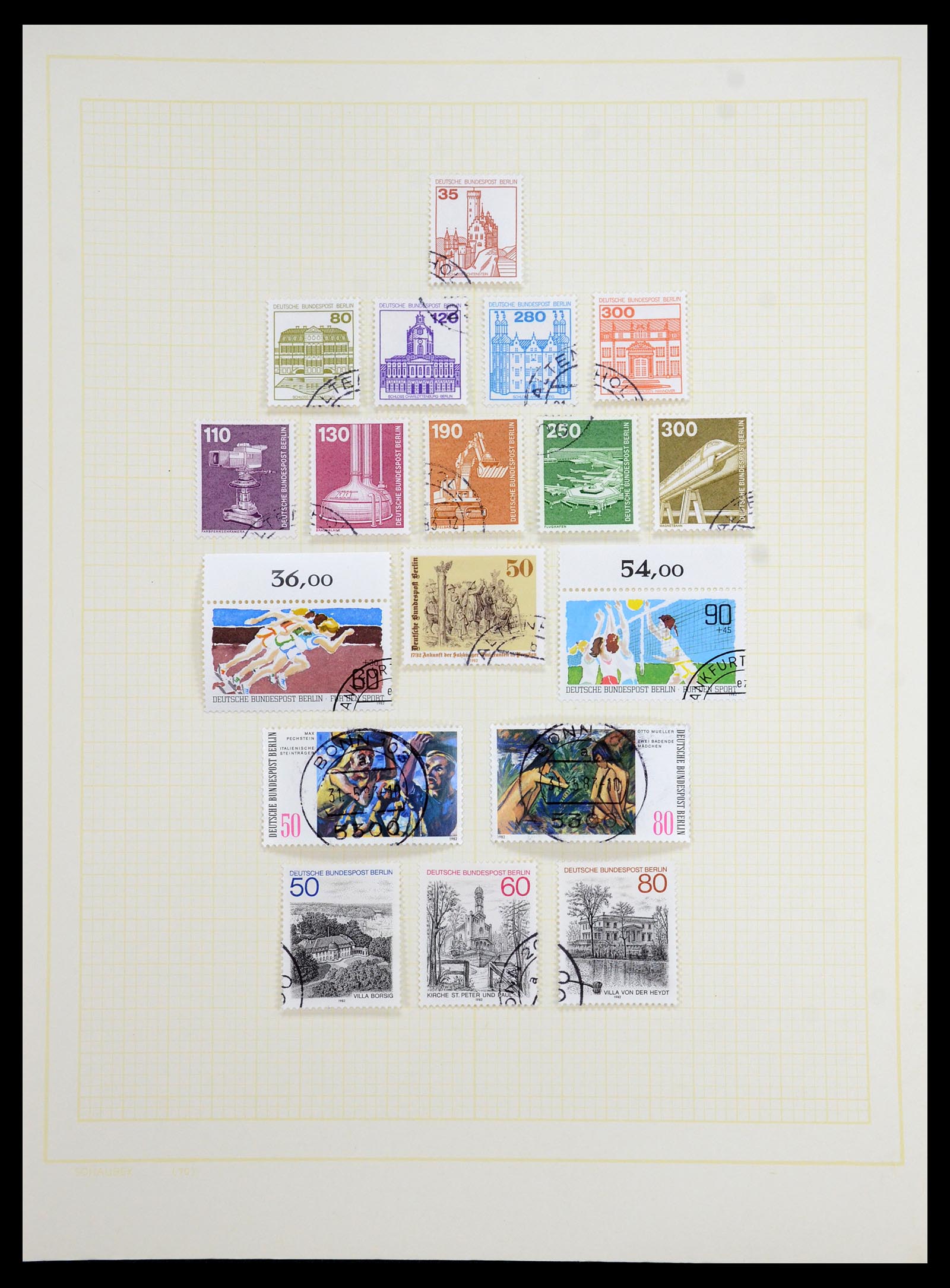 35344 104 - Stamp Collection 35344 Berlin 1948-1990.