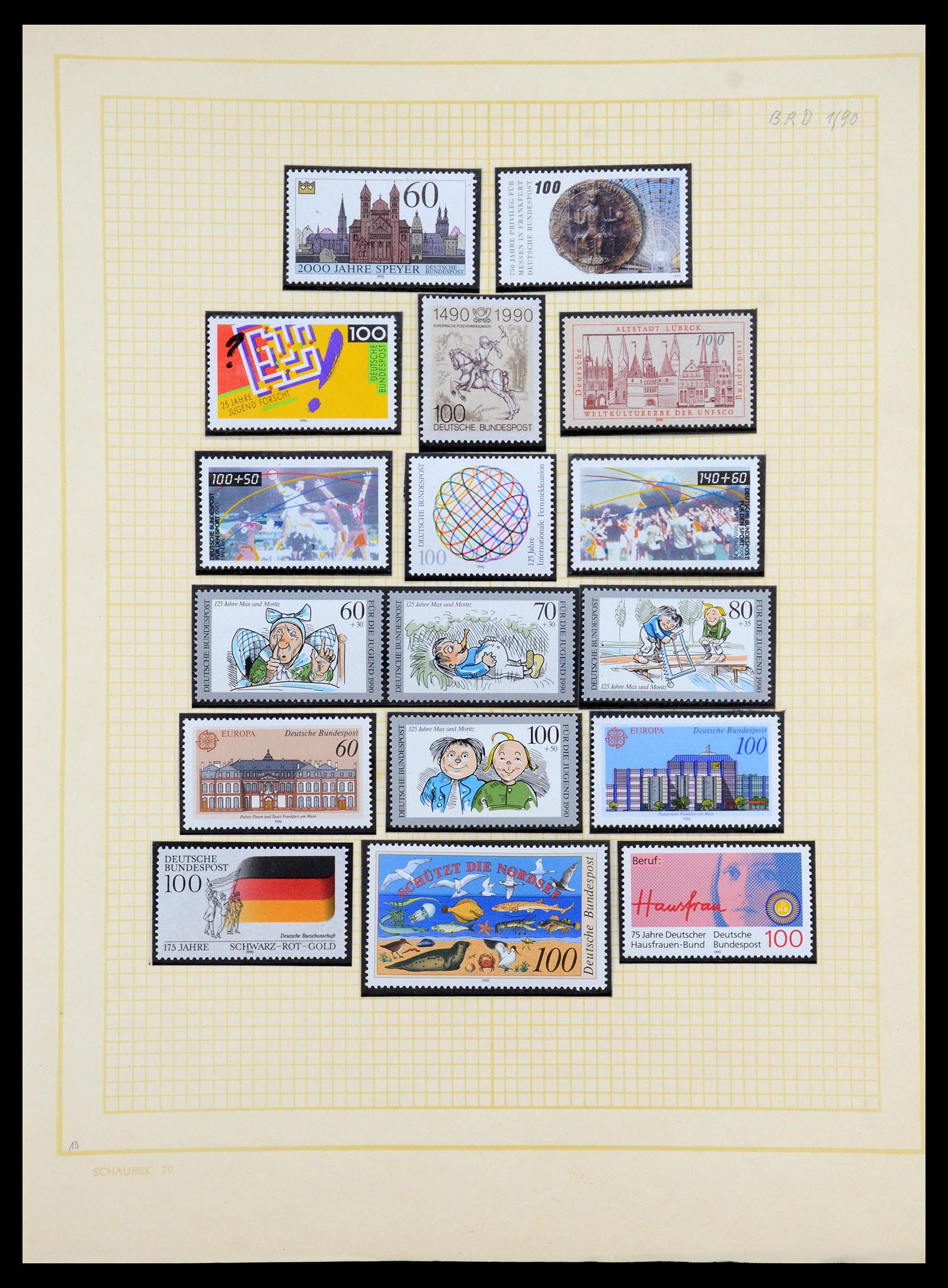 35344 138 - Stamp Collection 35344 Berlin 1948-1990.