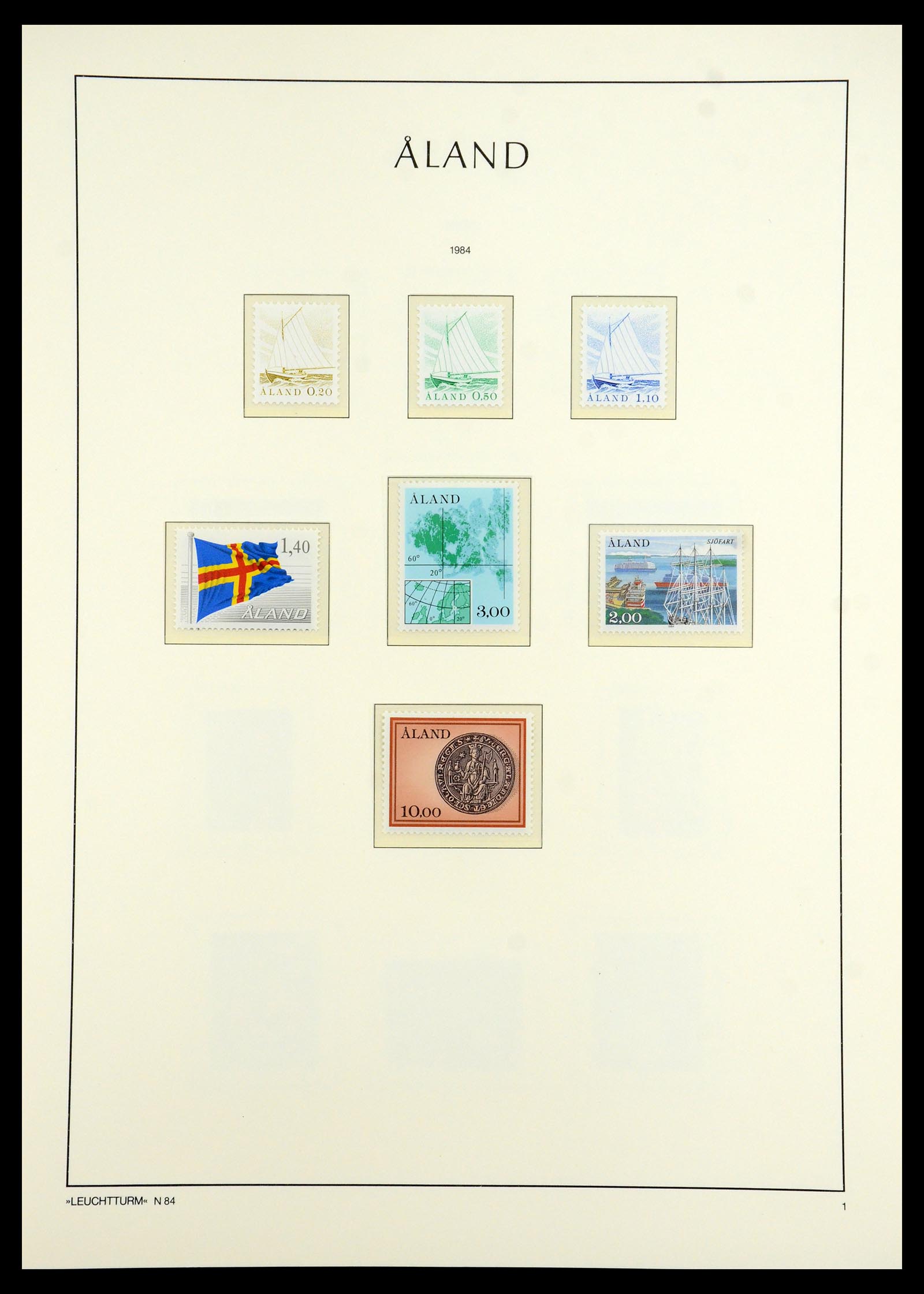 35347 049 - Postzegelverzameling 35347 Groenland 1905-2011.