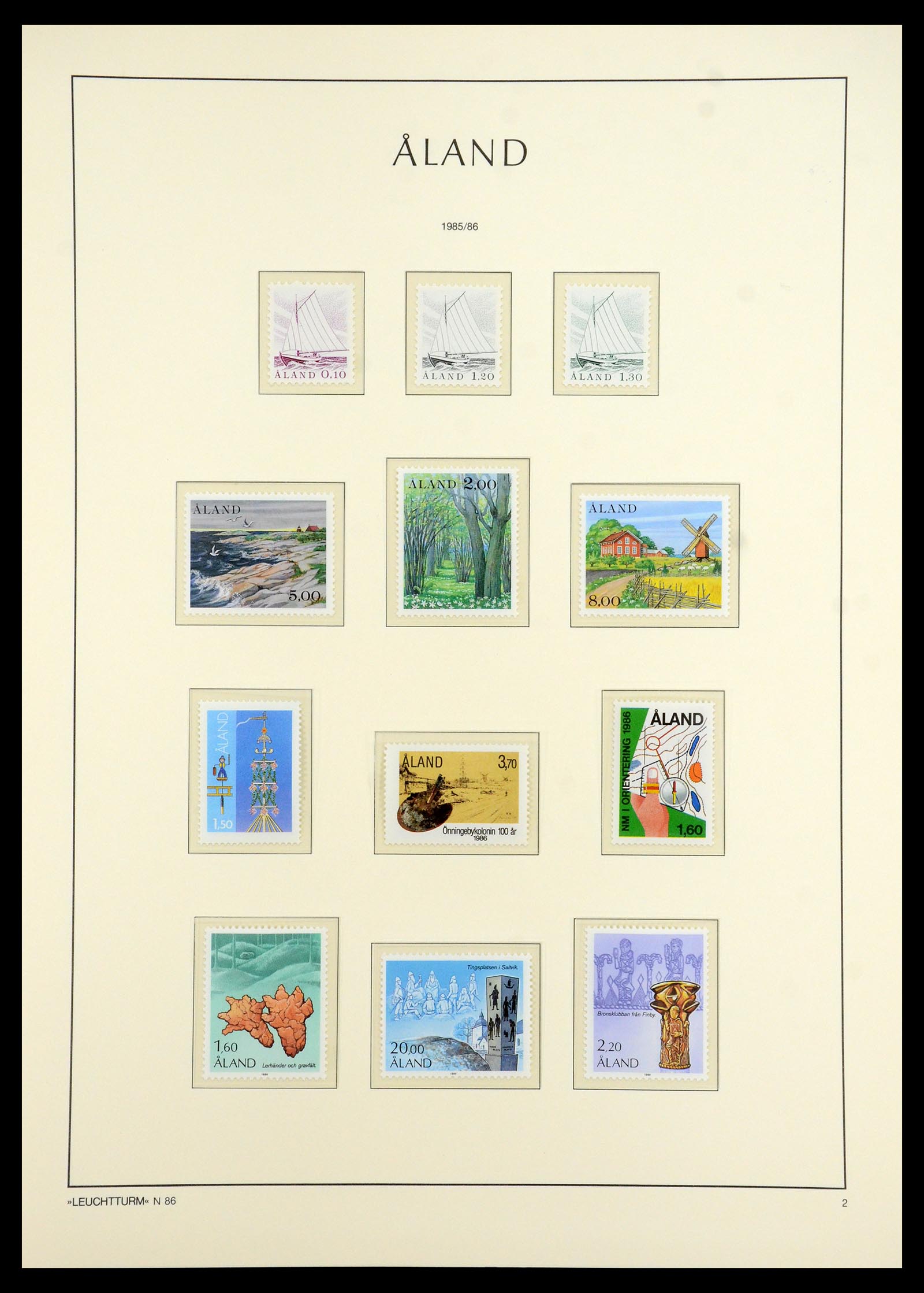 35347 050 - Postzegelverzameling 35347 Groenland 1905-2011.