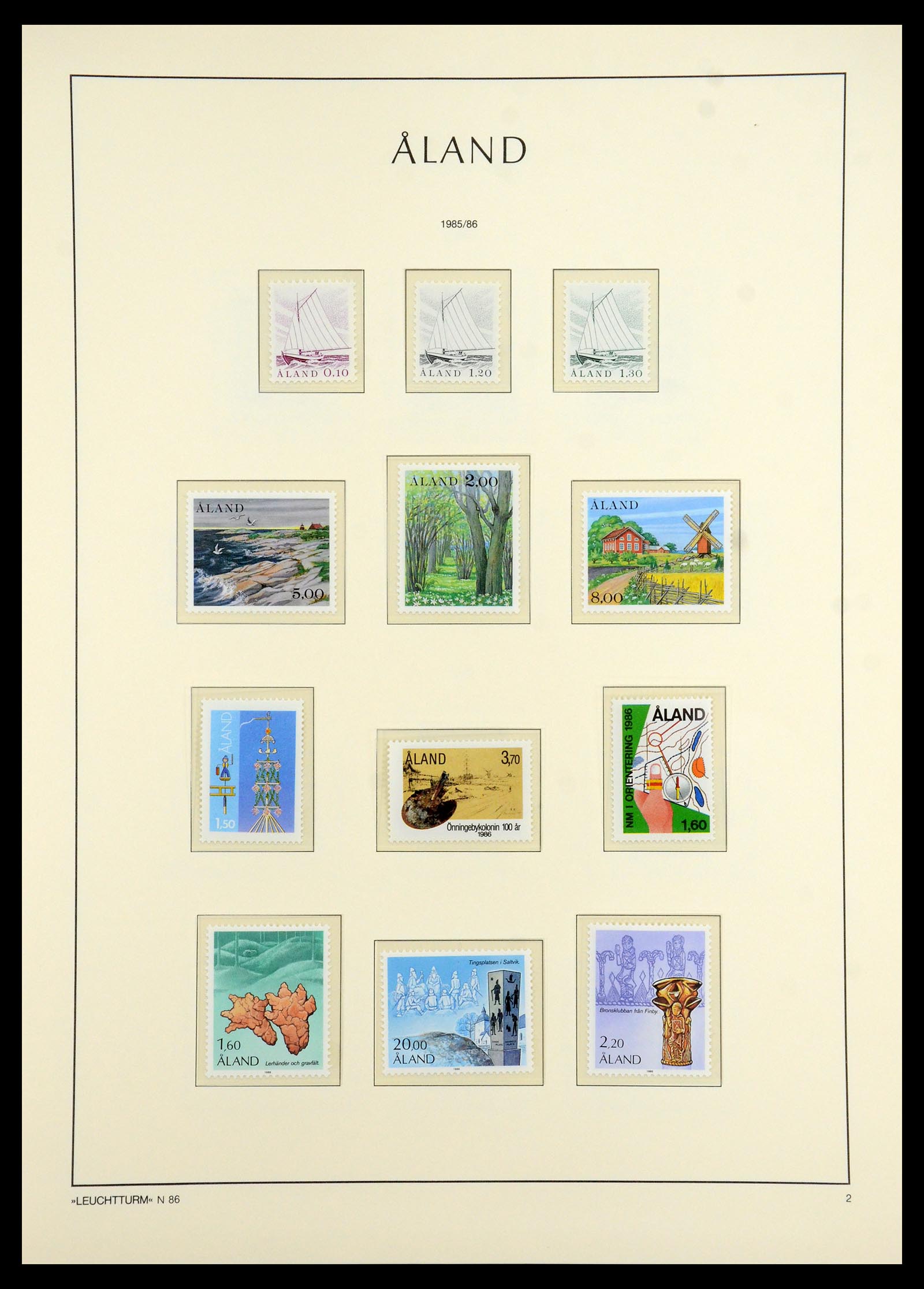 35347 051 - Postzegelverzameling 35347 Groenland 1905-2011.