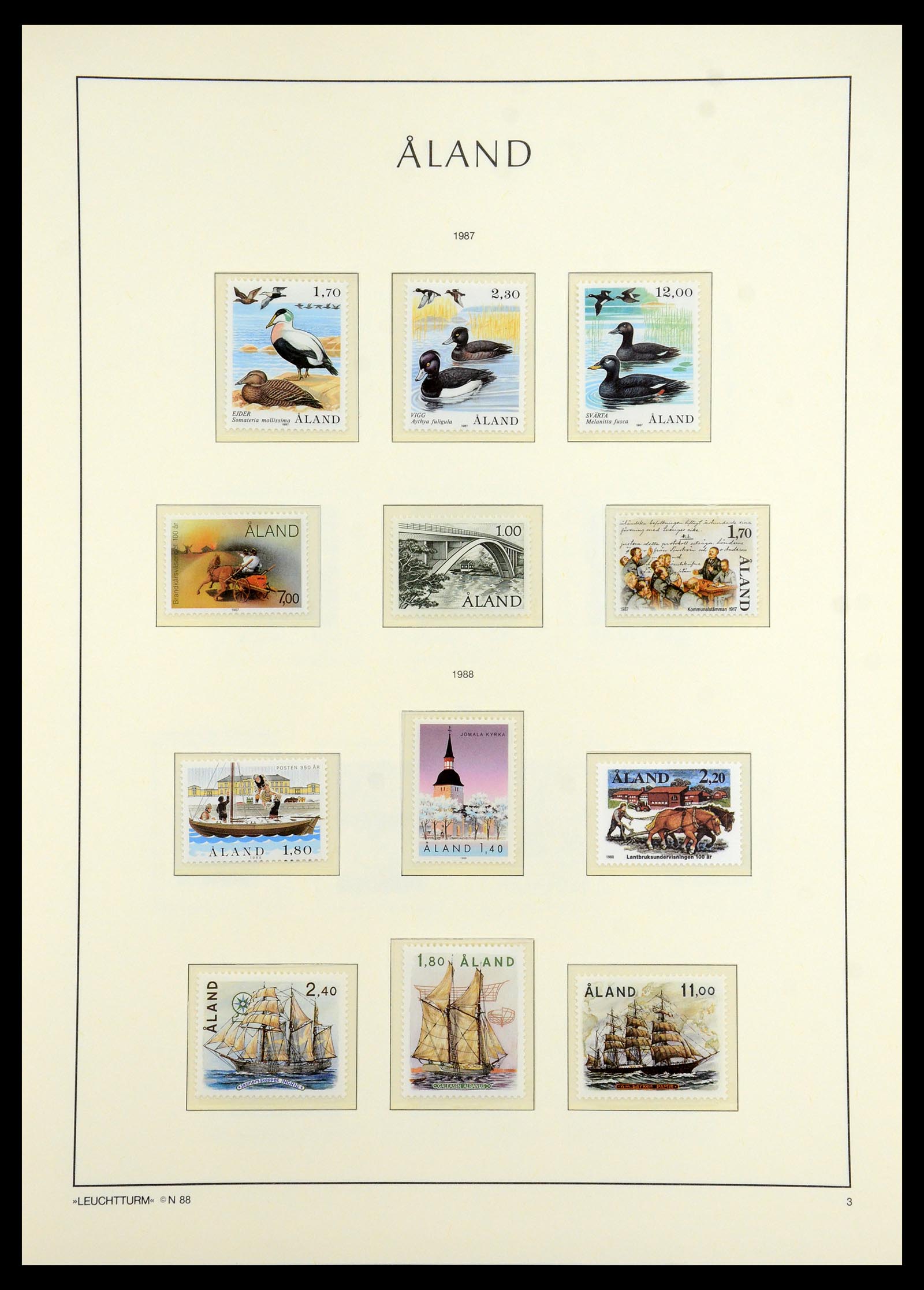 35347 052 - Postzegelverzameling 35347 Groenland 1905-2011.