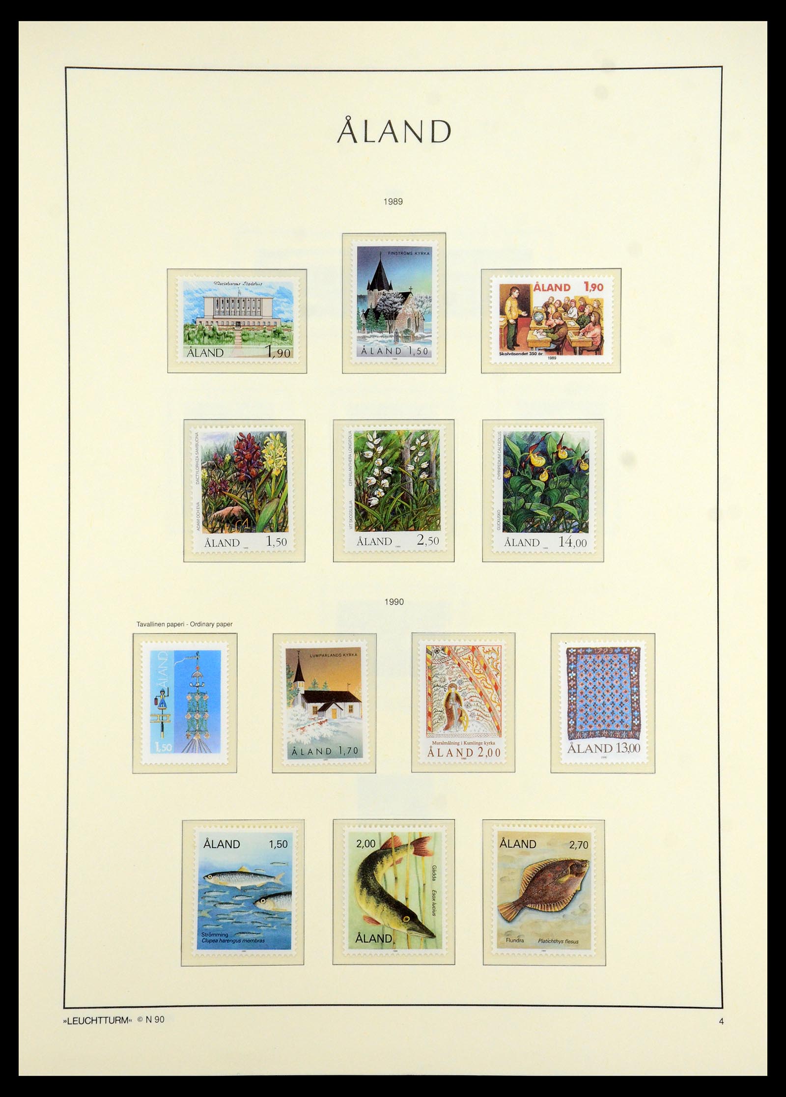 35347 053 - Postzegelverzameling 35347 Groenland 1905-2011.