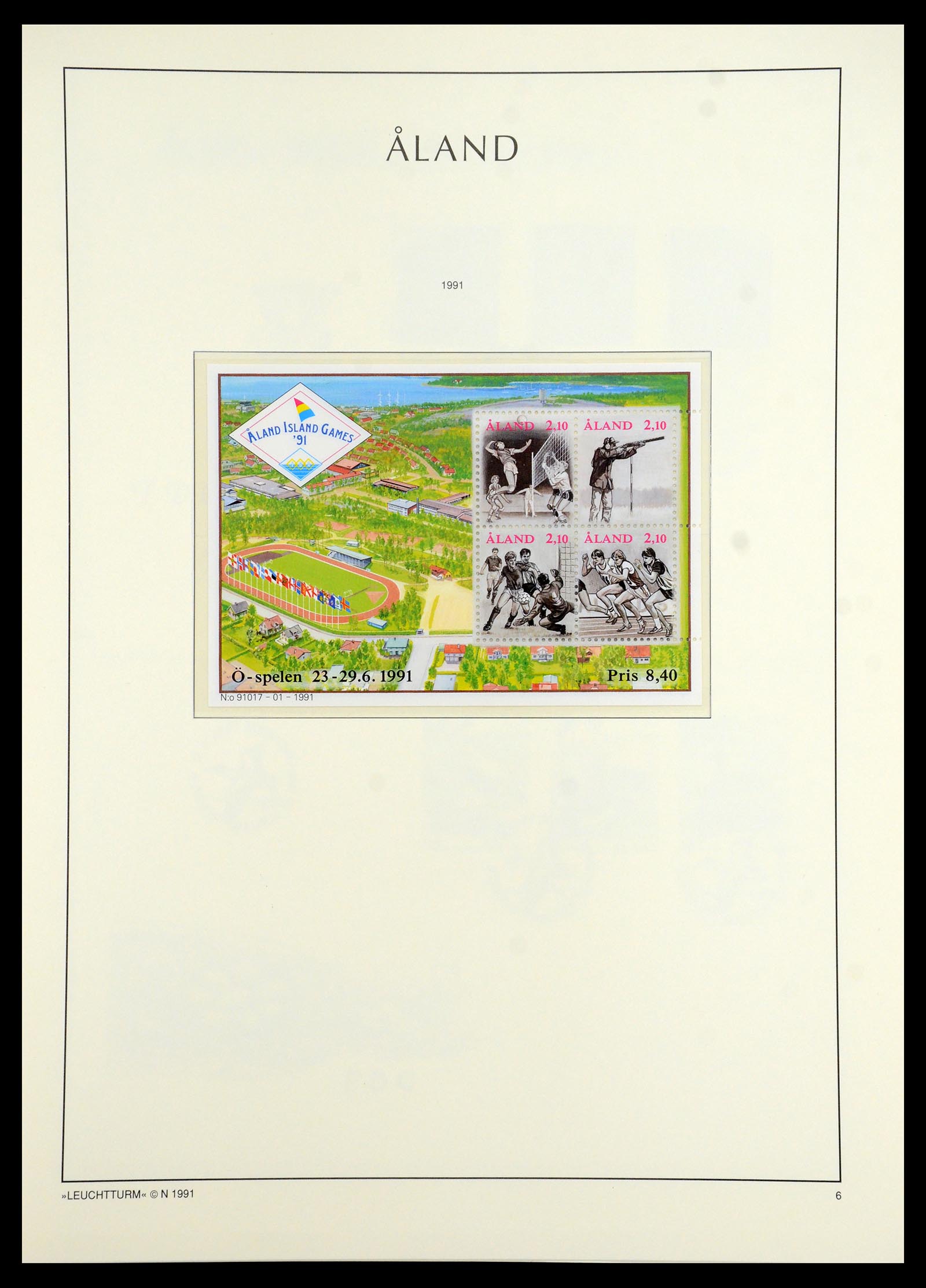 35347 055 - Postzegelverzameling 35347 Groenland 1905-2011.