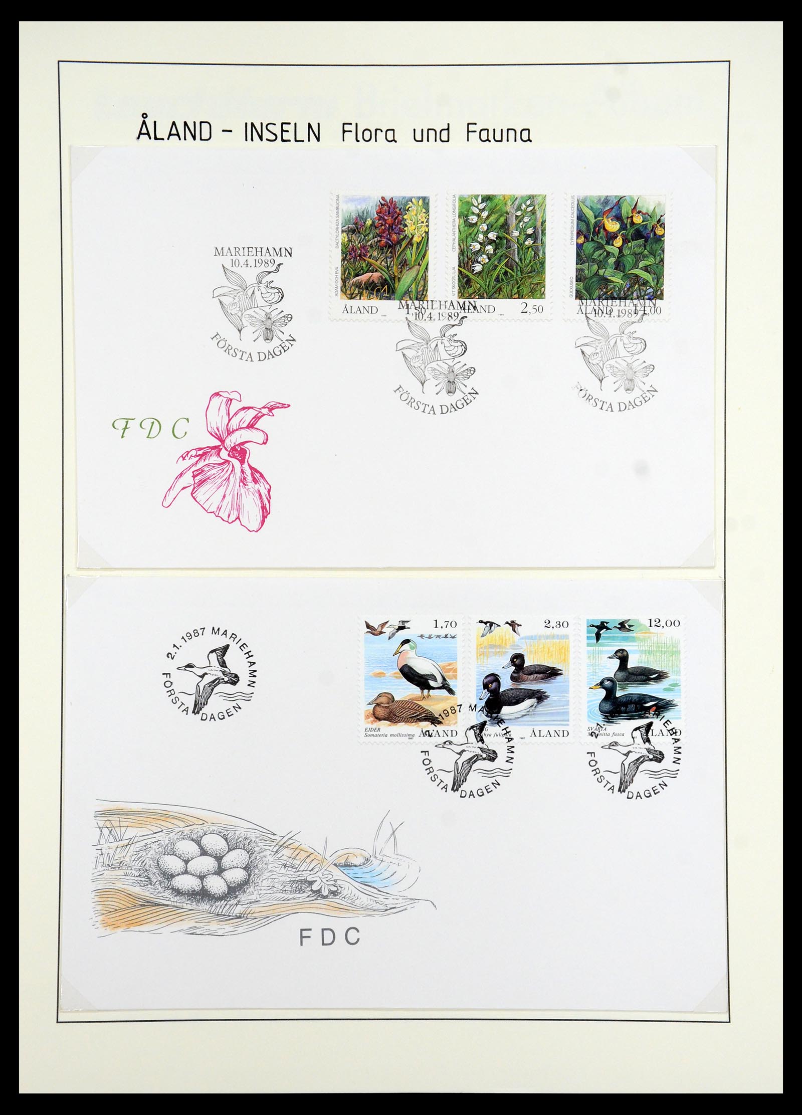 35347 056 - Postzegelverzameling 35347 Groenland 1905-2011.