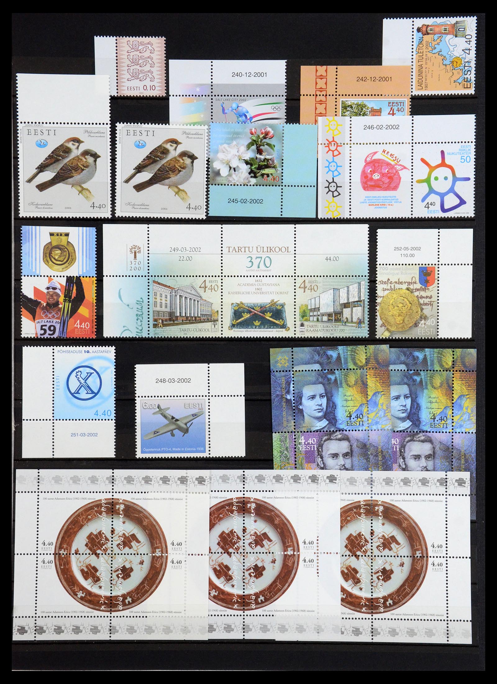 35348 001 - Postzegelverzameling 35348 Baltische Staten 1918-2019!