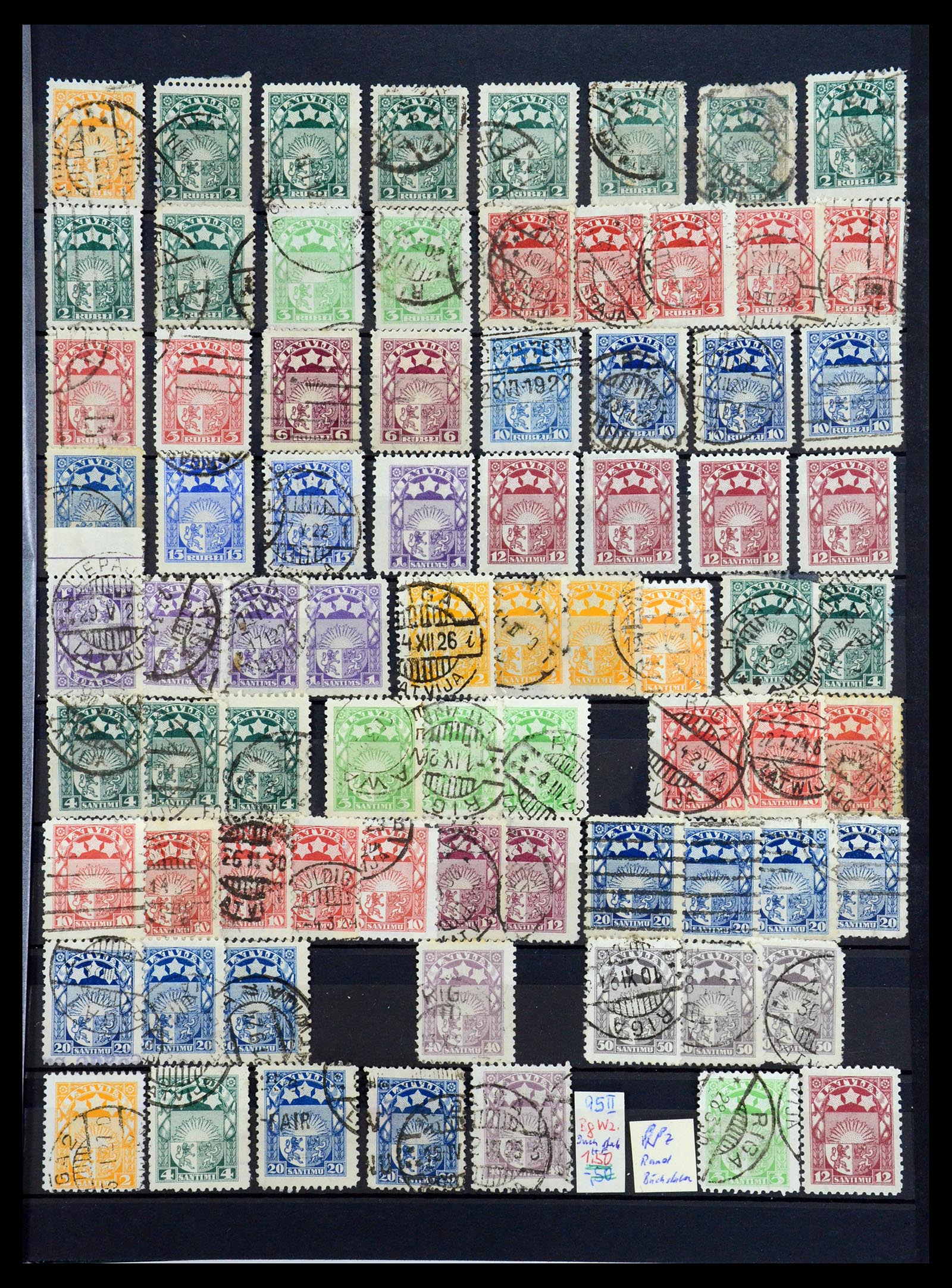 35348 028 - Postzegelverzameling 35348 Baltische Staten 1918-2019!