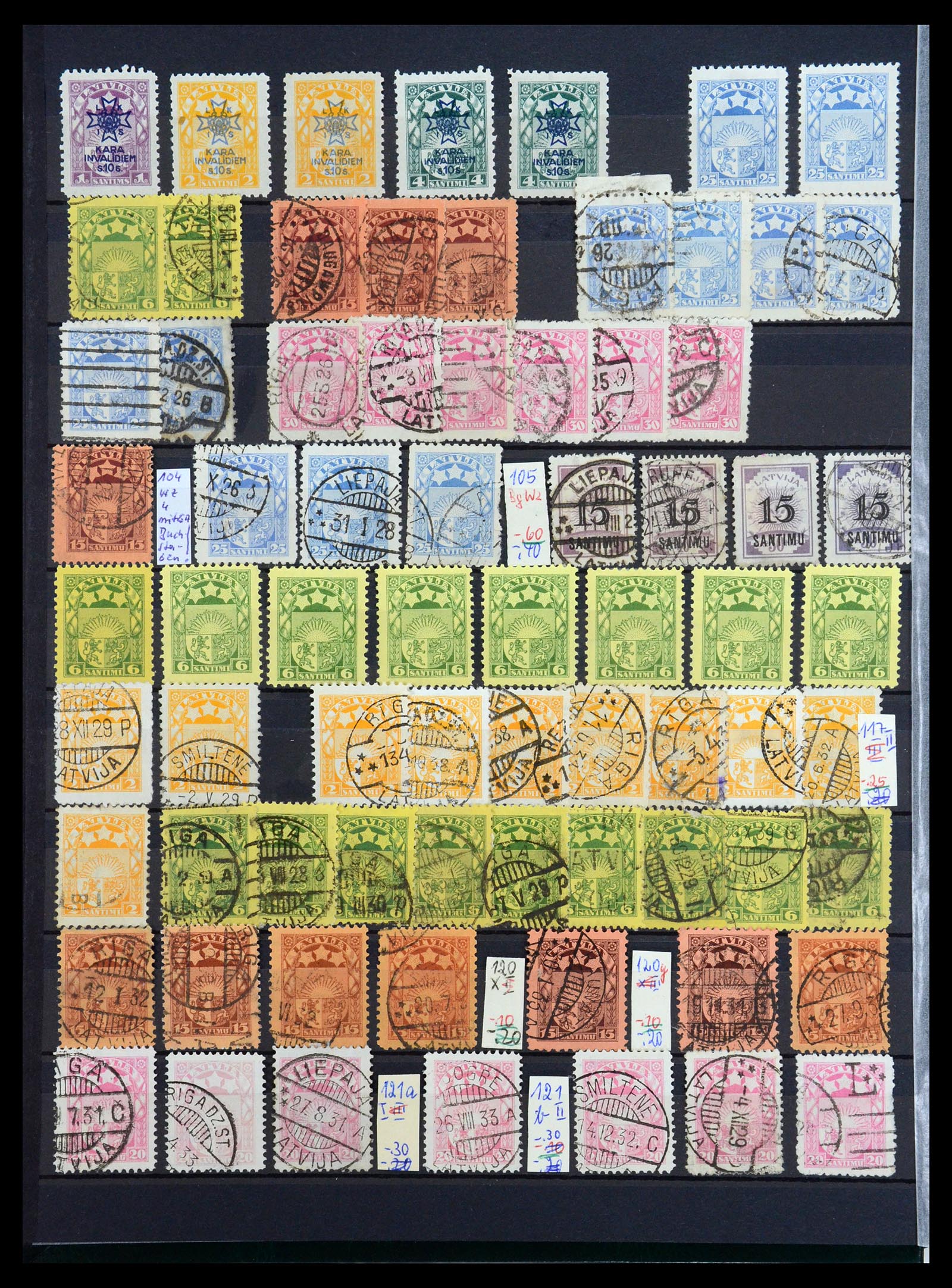 35348 029 - Postzegelverzameling 35348 Baltische Staten 1918-2019!