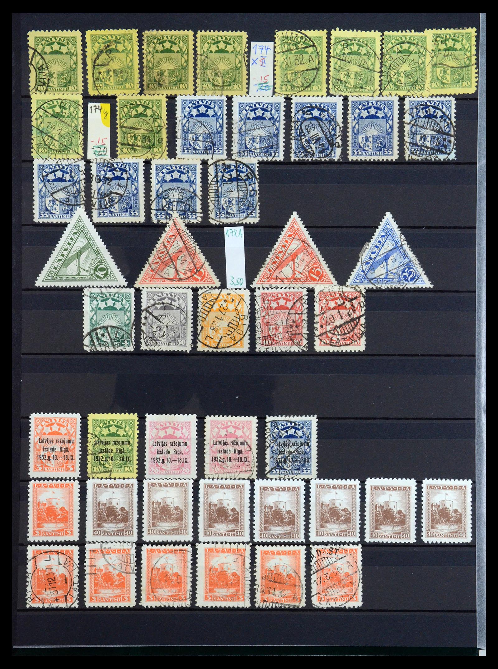 35348 031 - Postzegelverzameling 35348 Baltische Staten 1918-2019!