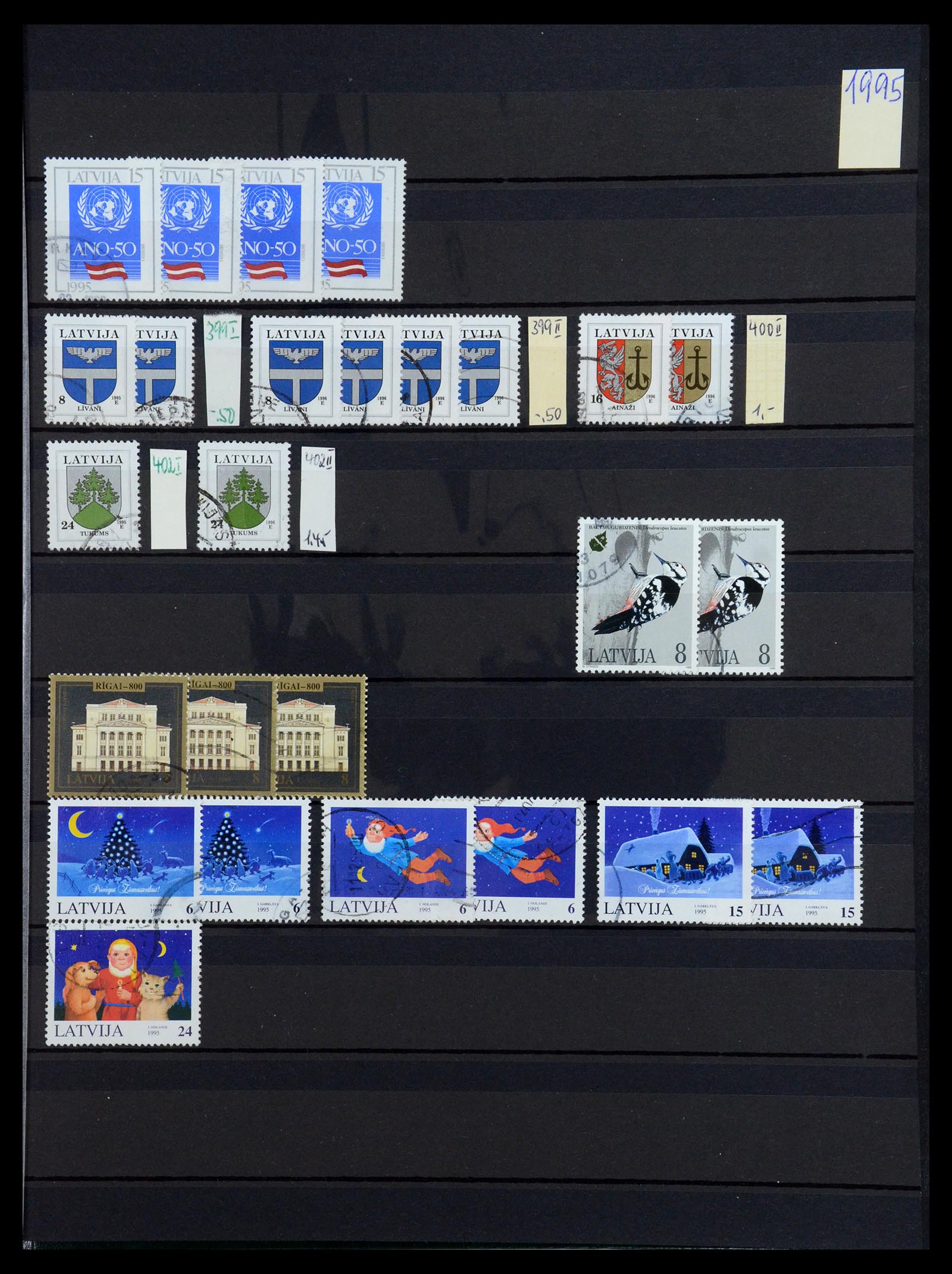 35348 040 - Postzegelverzameling 35348 Baltische Staten 1918-2019!