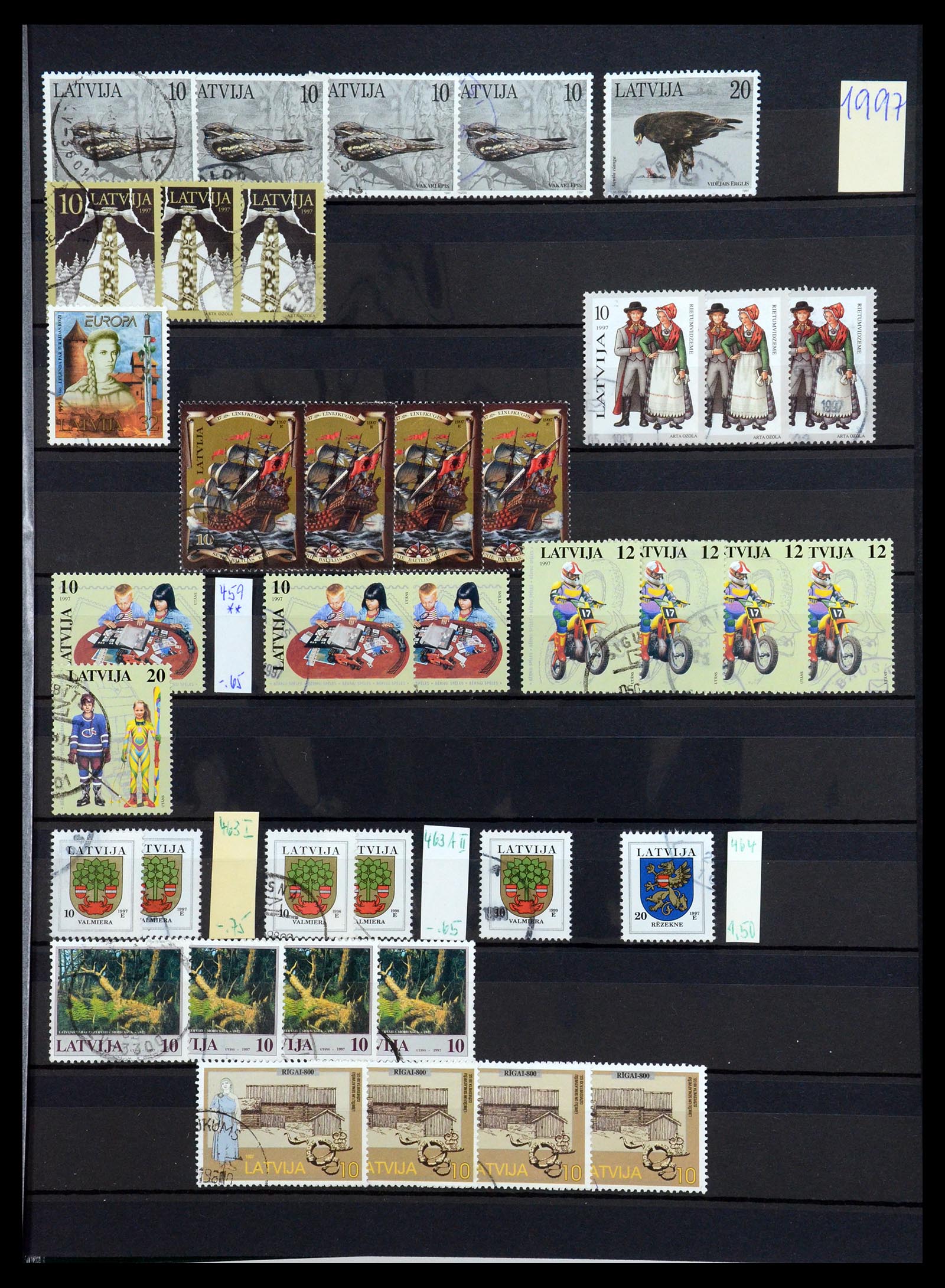 35348 042 - Postzegelverzameling 35348 Baltische Staten 1918-2019!