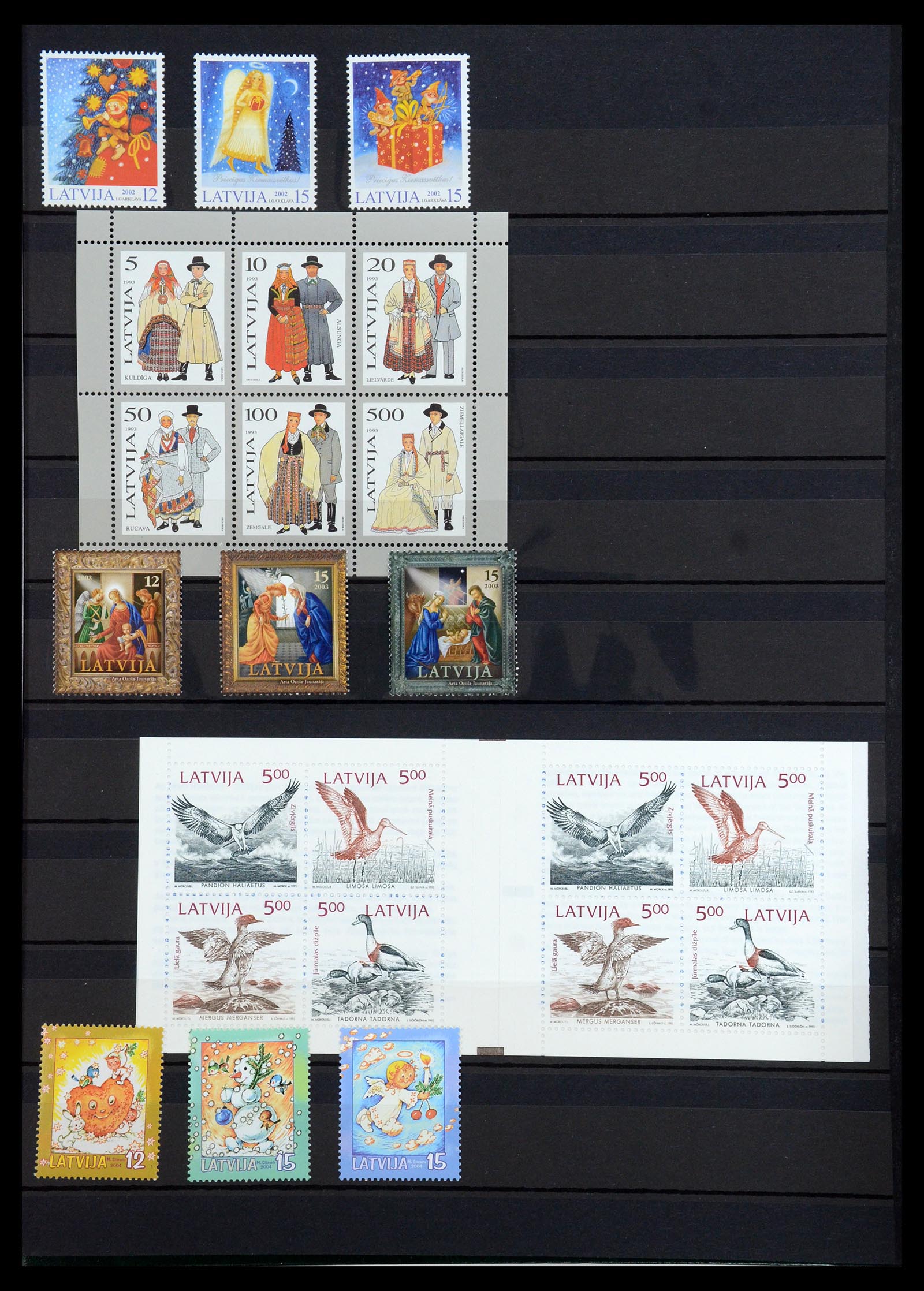 35348 045 - Postzegelverzameling 35348 Baltische Staten 1918-2019!