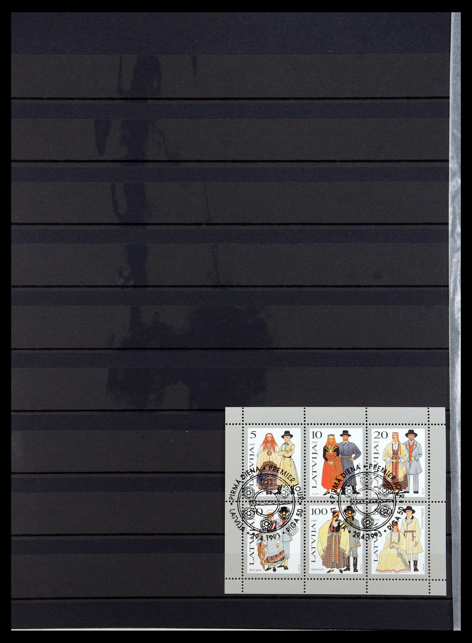 35348 048 - Postzegelverzameling 35348 Baltische Staten 1918-2019!